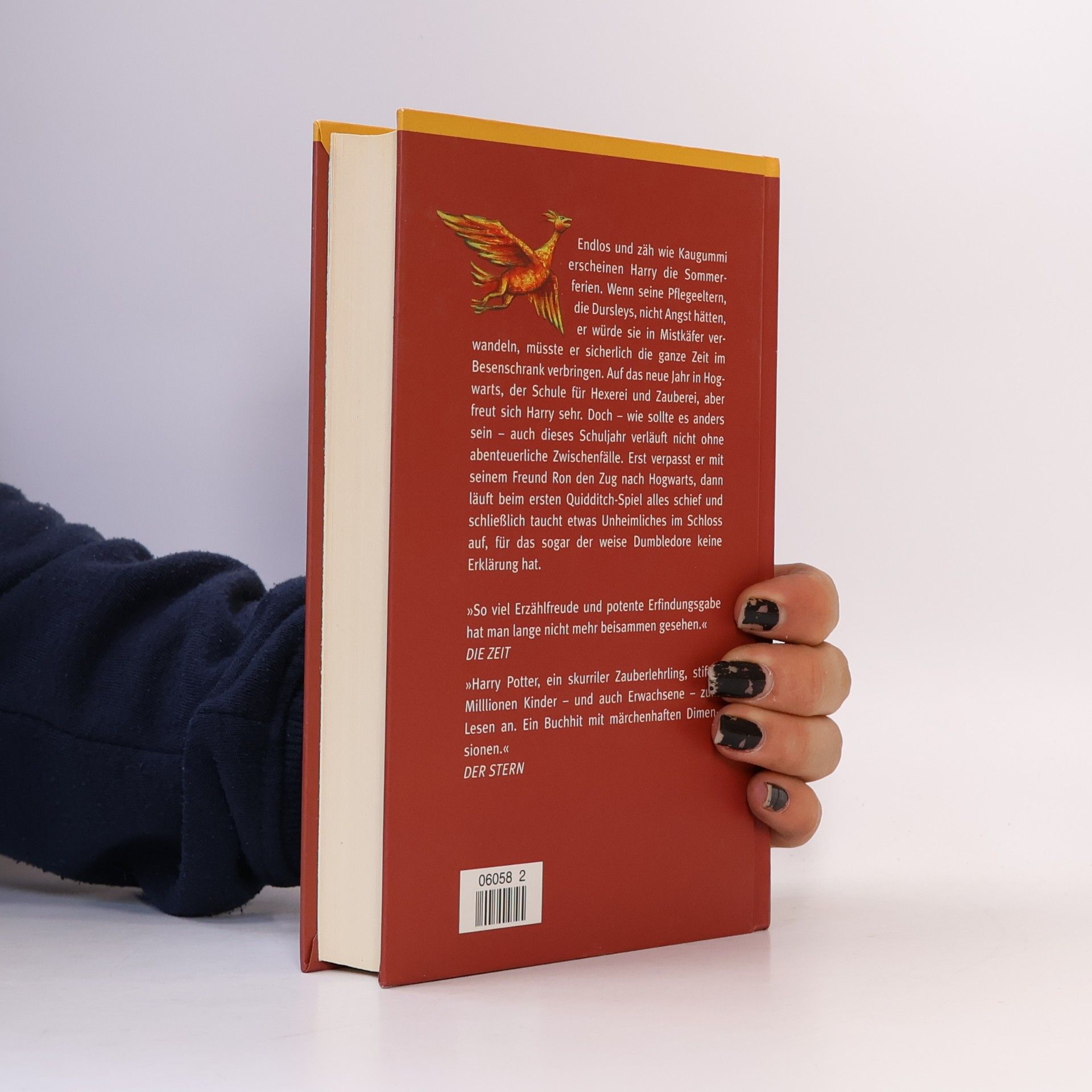 J. K. Rowling Harry Potter und die Kammer des Schreckens