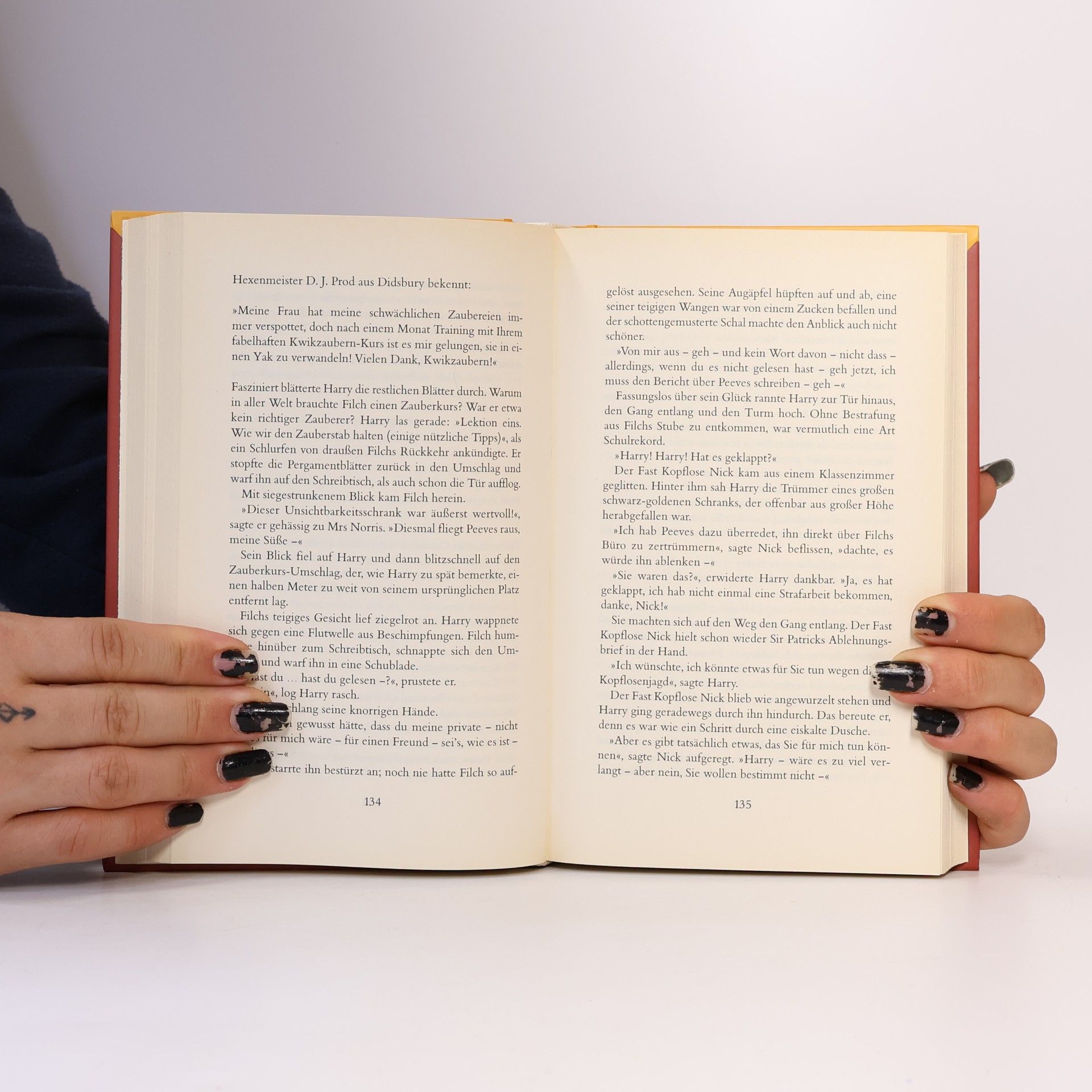 J. K. Rowling Harry Potter und die Kammer des Schreckens