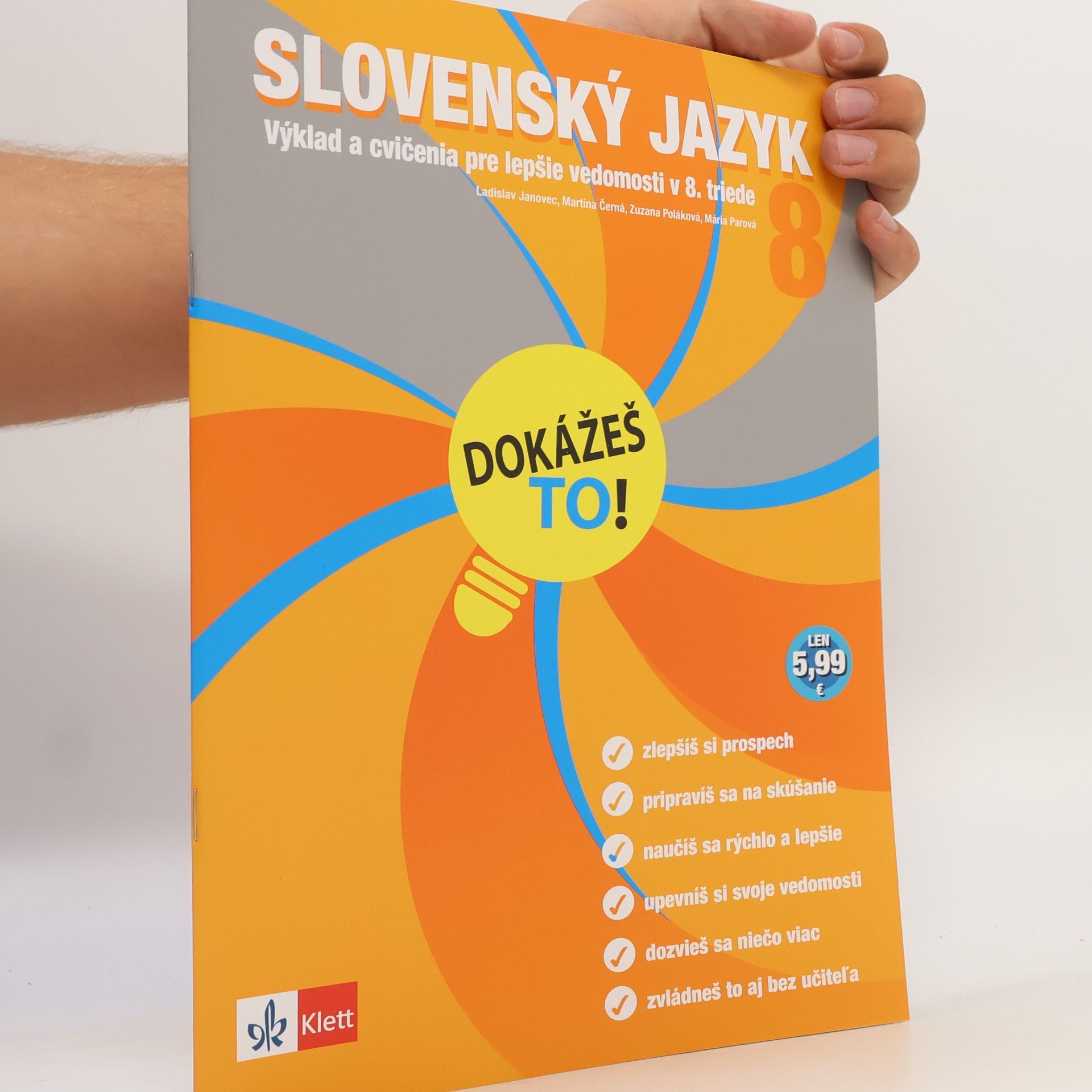 Zuzana Poláková Slovenský jazyk 8 : výklad a cvičenia pre lepšie vedomosti v 8. triede