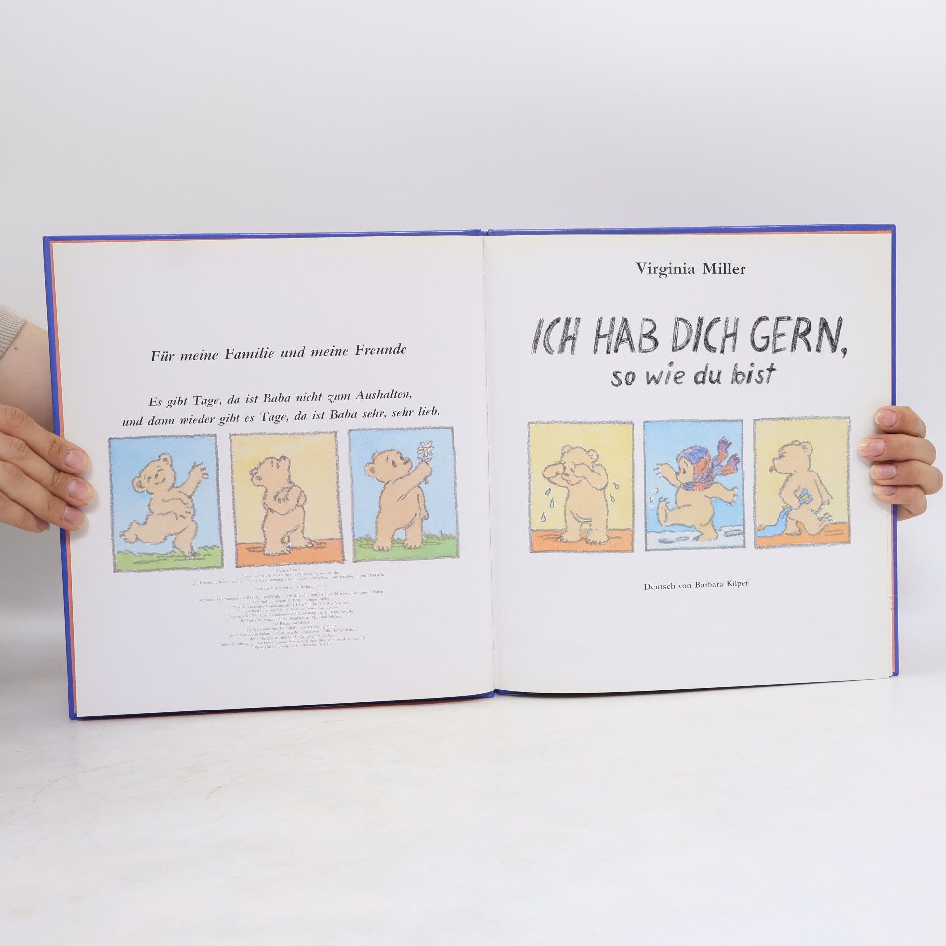 Virginia Miller Ich hab dich gern, so wie du bist