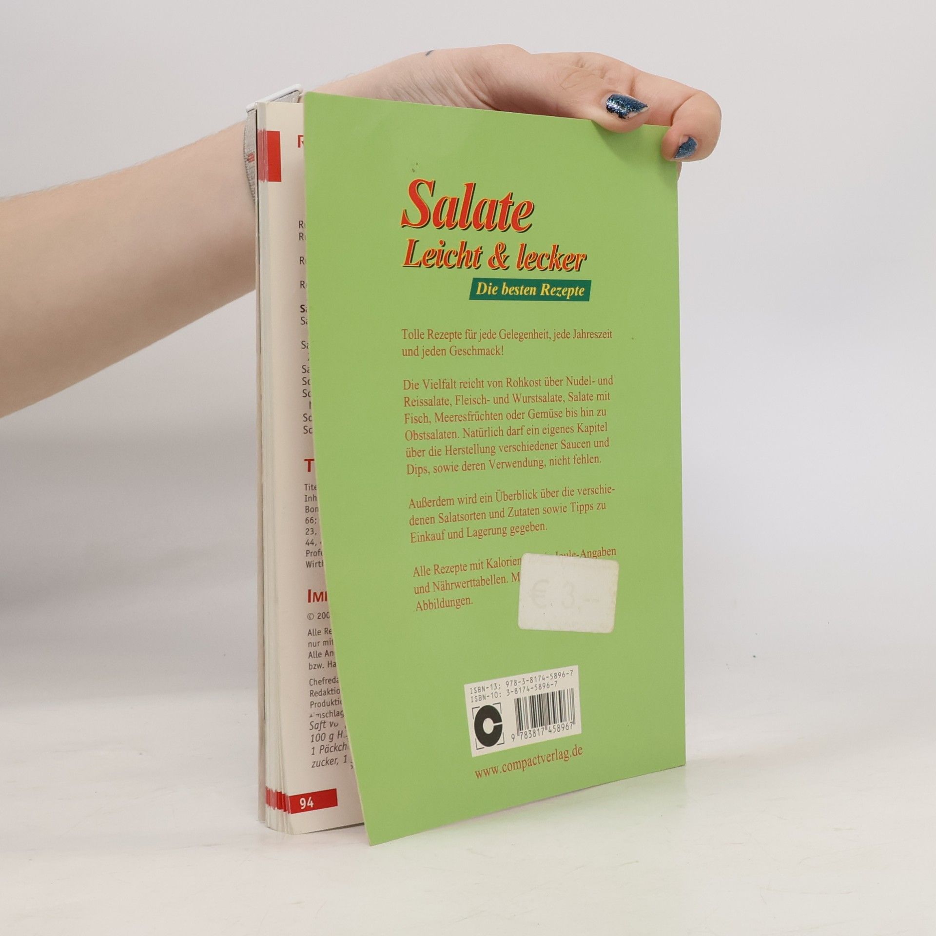 Nicole Walter Salate leicht & lecker