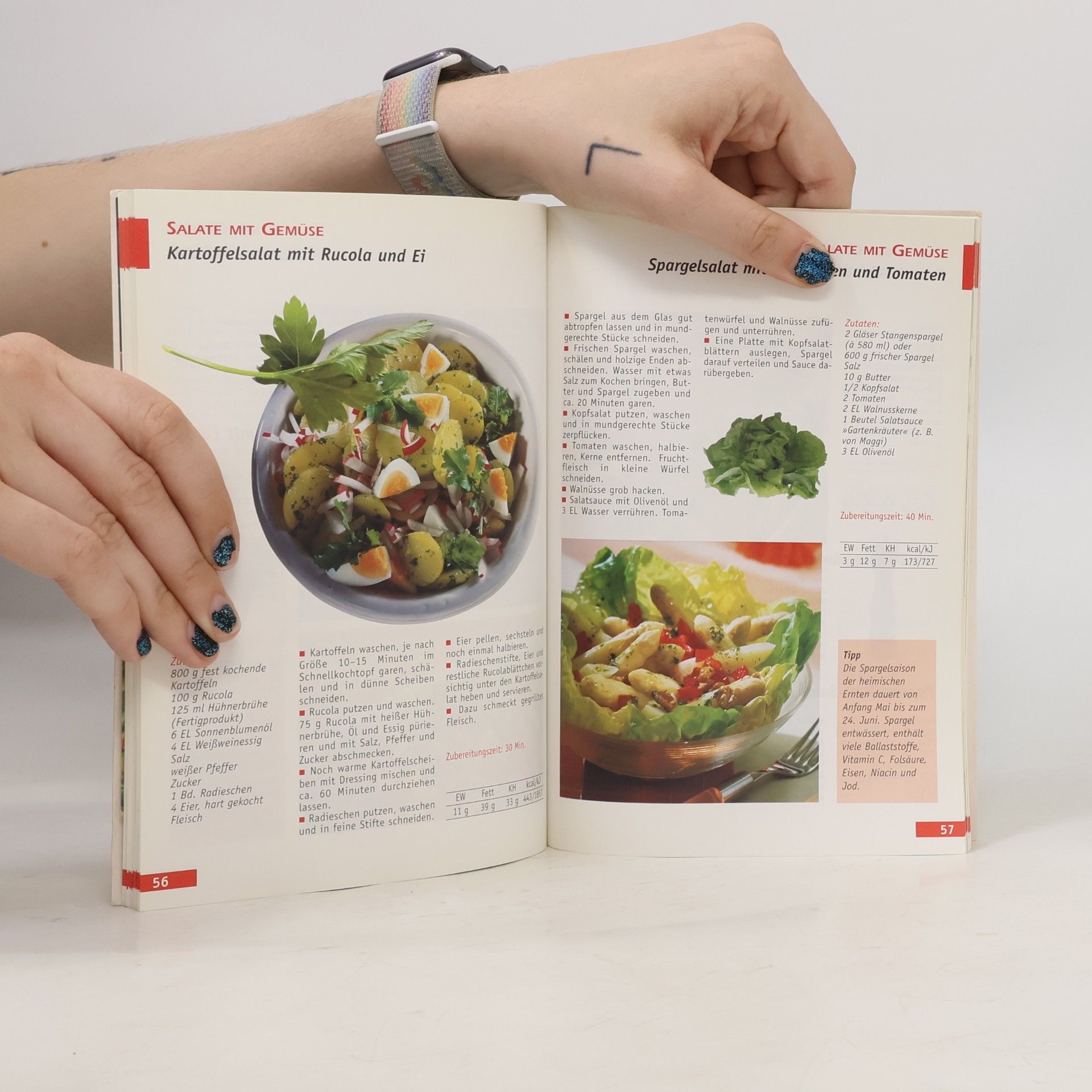 Nicole Walter Salate leicht & lecker