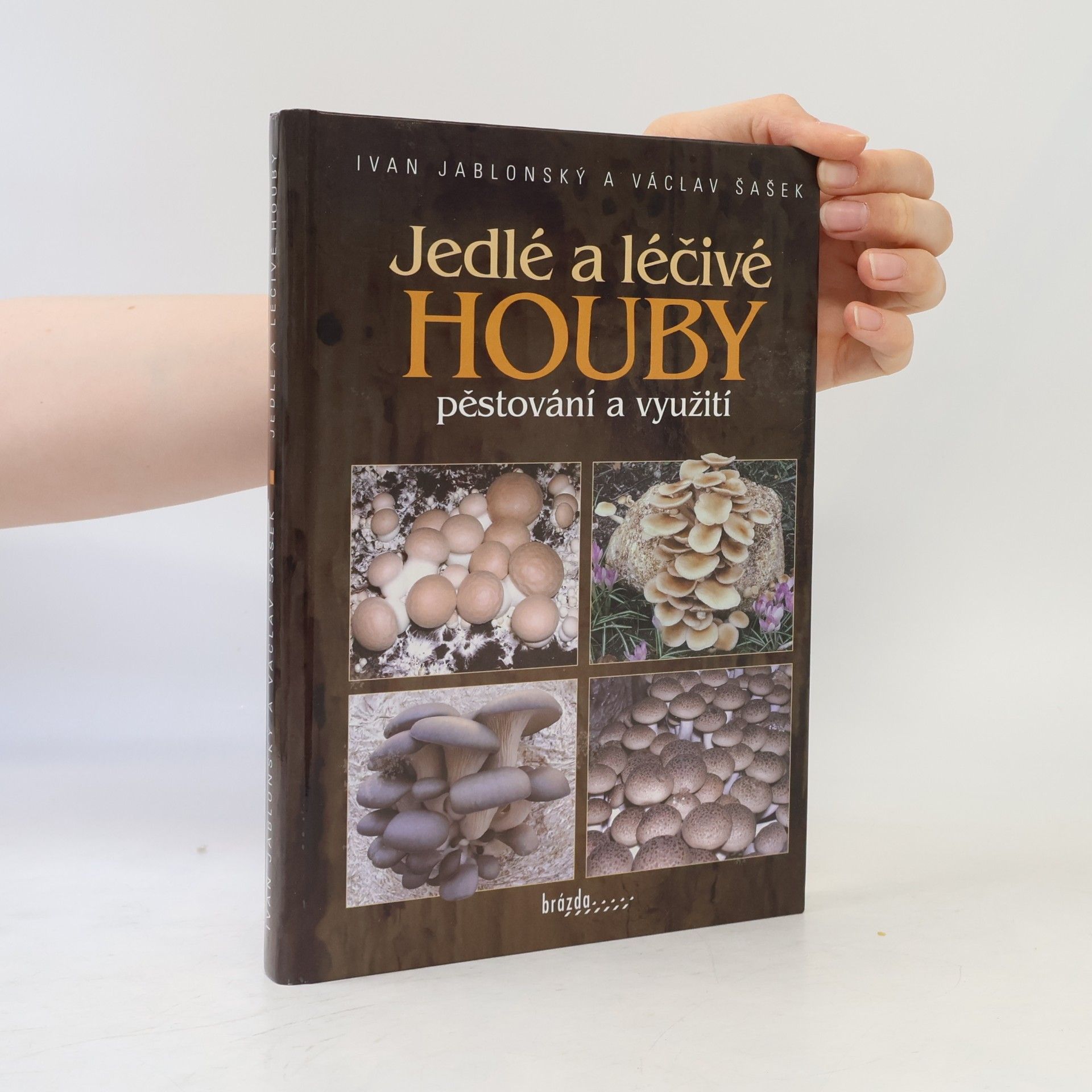 Václav Šašek Jedlé a léčivé houby