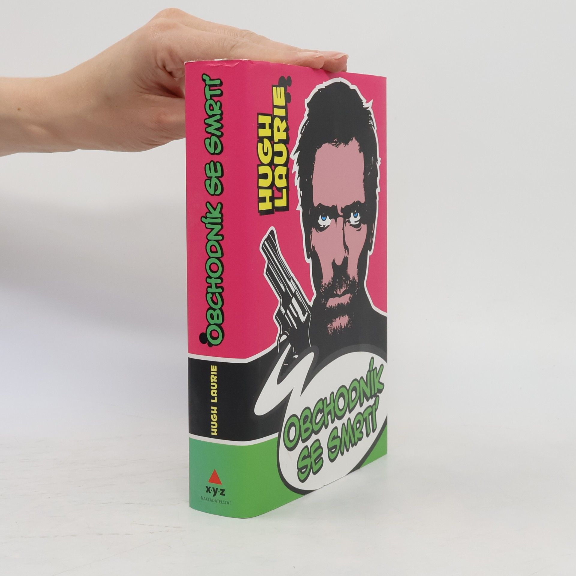Hugh Laurie Obchodník se smrtí
