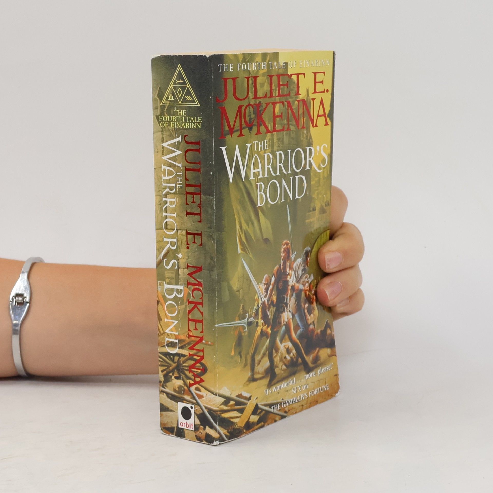 Juliet E. McKenna The Tales of Einarinn - 4: The Warrior's Bond