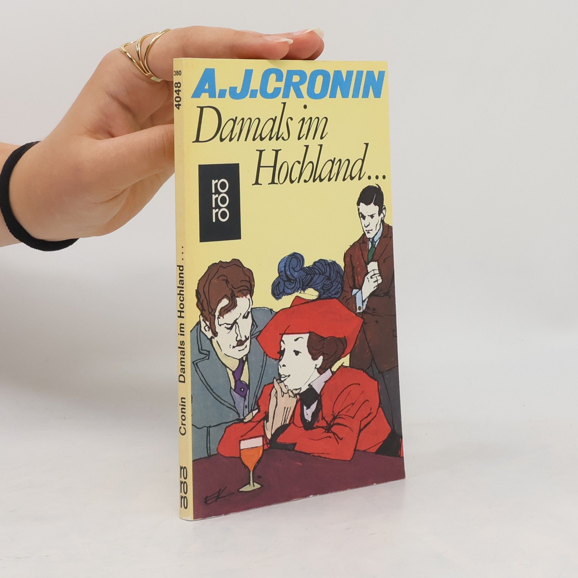 Archibald Joseph Cronin Damals im Hochland