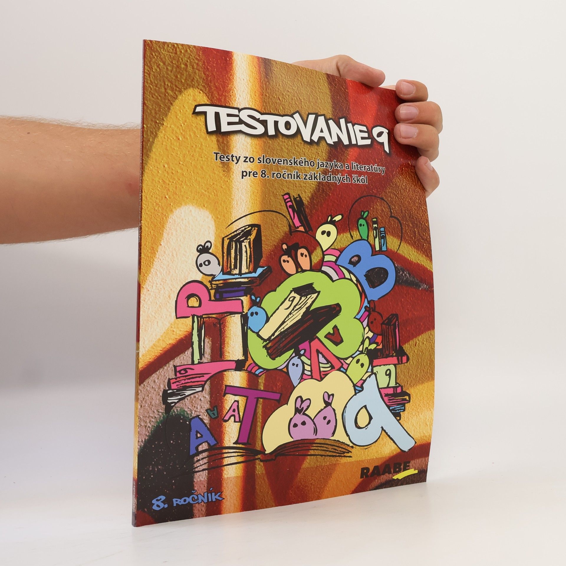 Tatiana Kočišová Testovanie 9 - 8. ročník Testy zo slovenského jazyka a literatúry