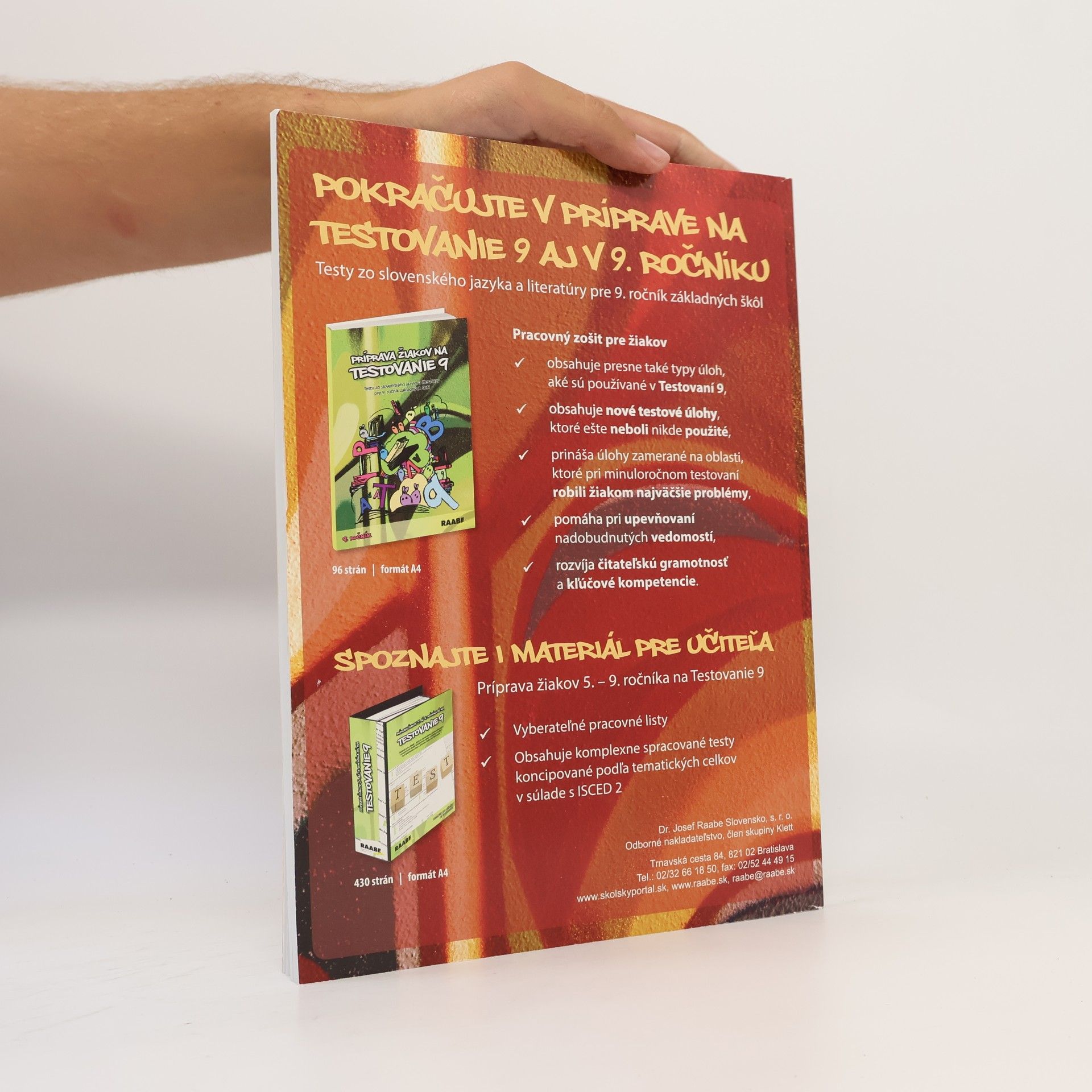 Tatiana Kočišová Testovanie 9 - 8. ročník Testy zo slovenského jazyka a literatúry