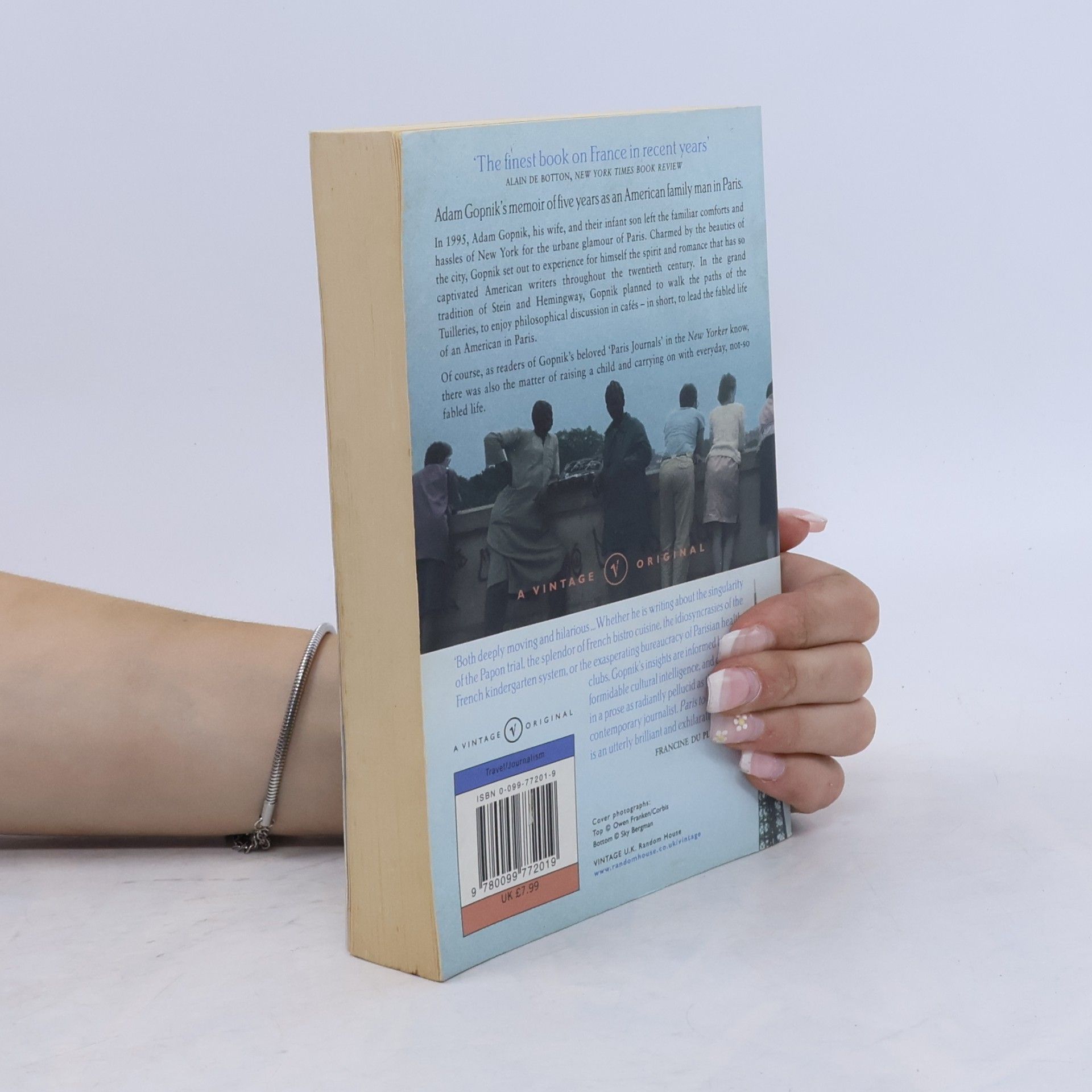 Adam Gopnik Paris to the Moon
