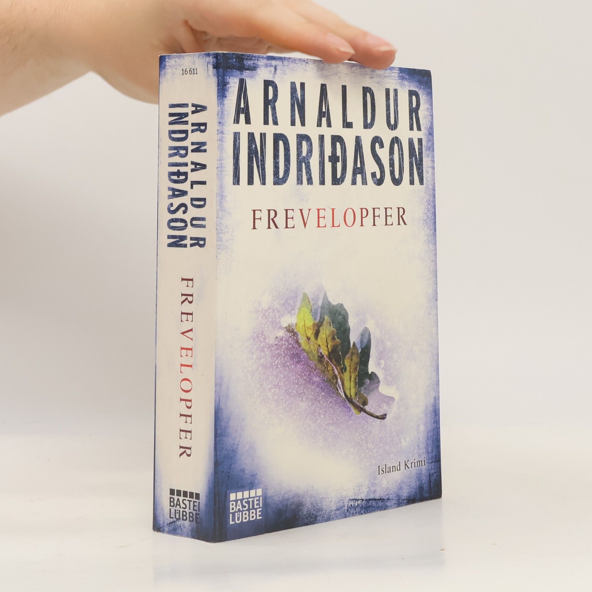 Arnaldur Indriðason Frevelopfer