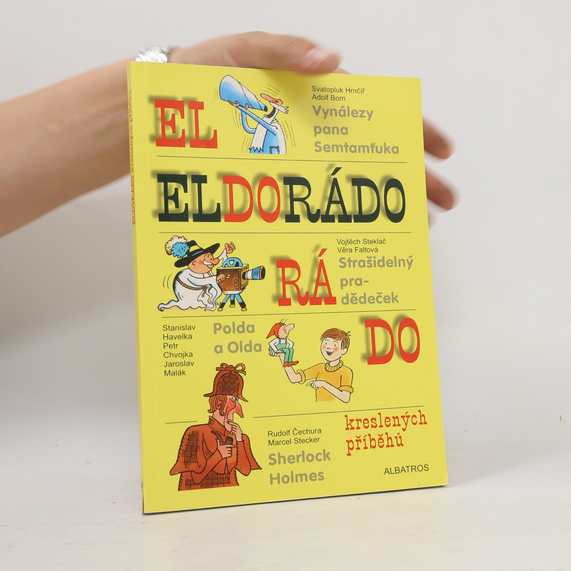Eldorádo kreslených příběhů (2001)