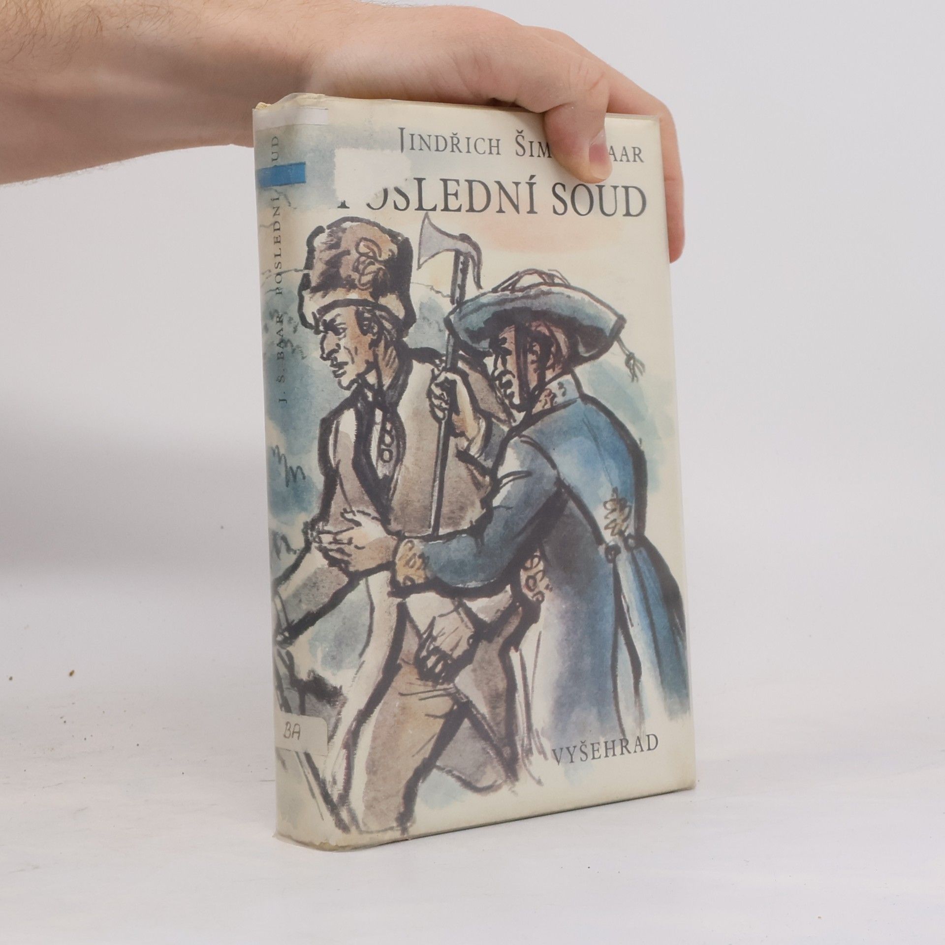 Jindřich Šimon Baar Poslední soud