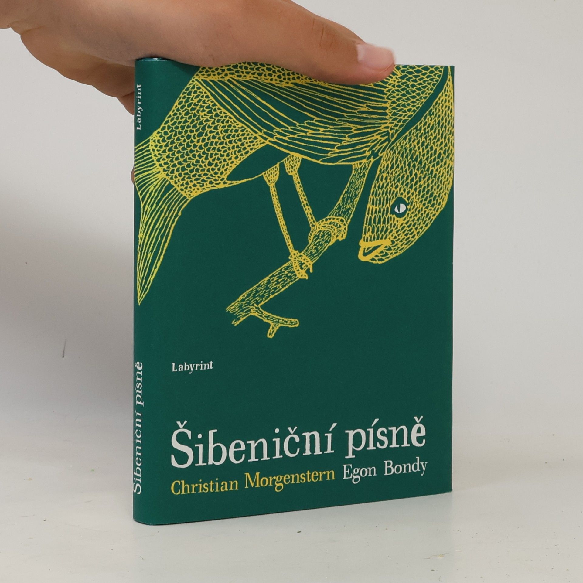 Christian Morgenstern Šibeniční písně