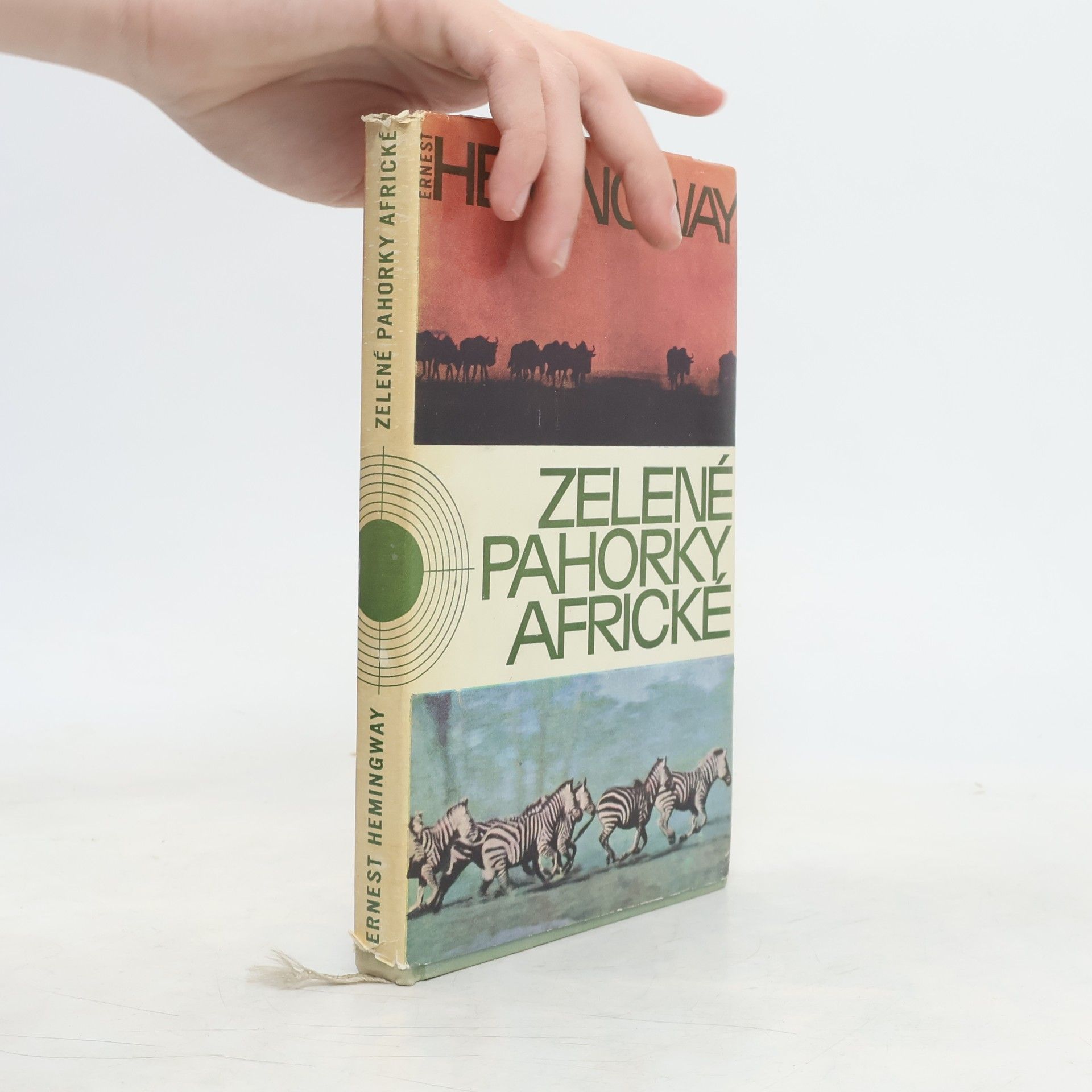 Ernest Hemingway Zelené pahorky africké