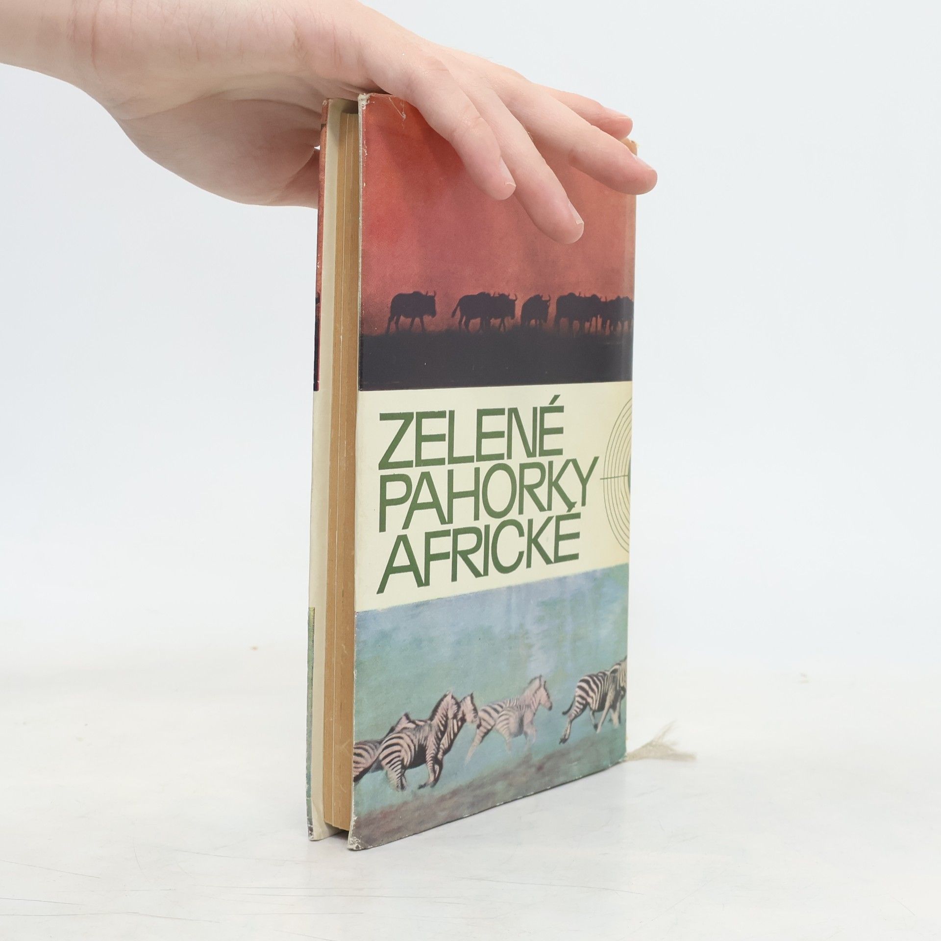 Ernest Hemingway Zelené pahorky africké