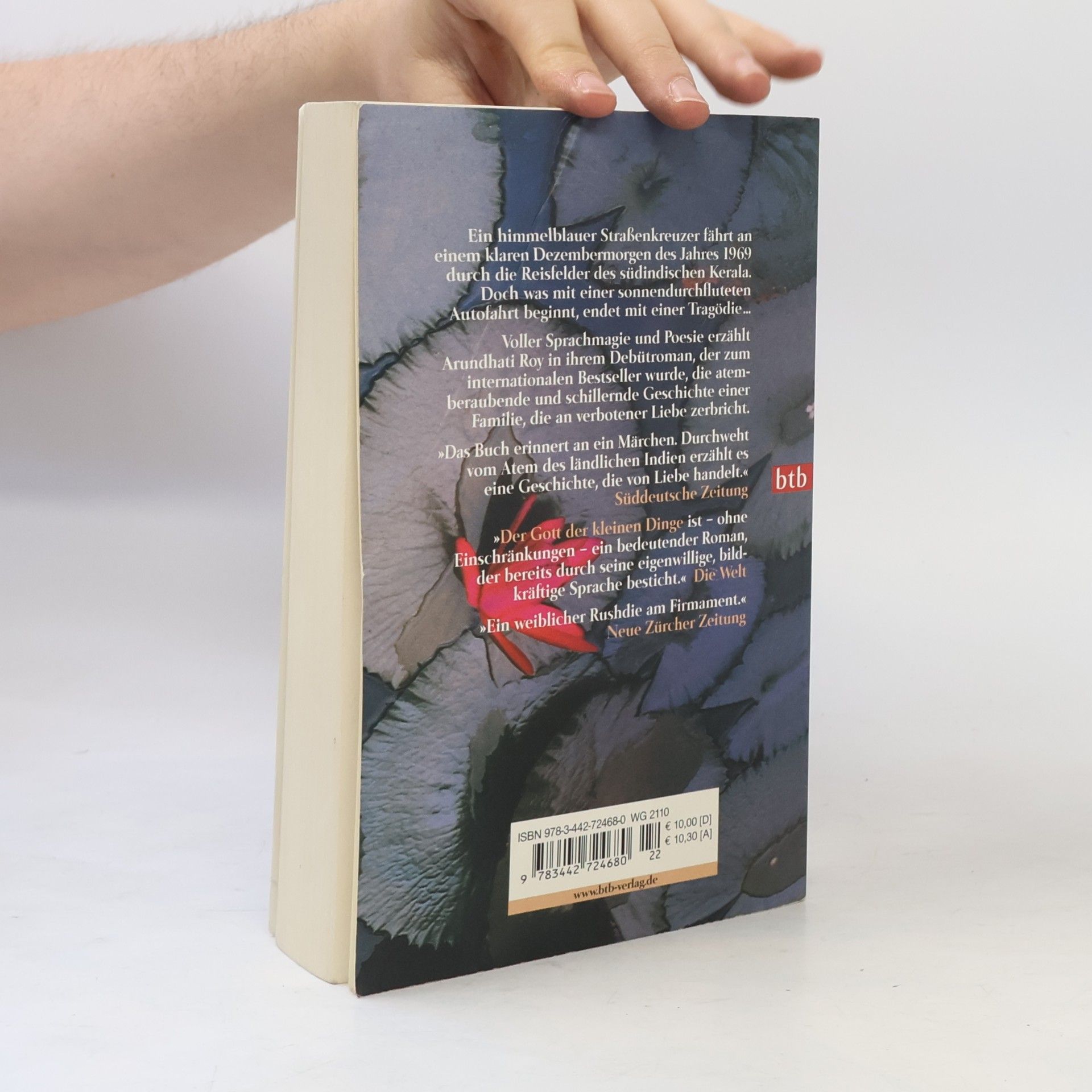 Arundhati Roy Der Gott der kleinen Dinge