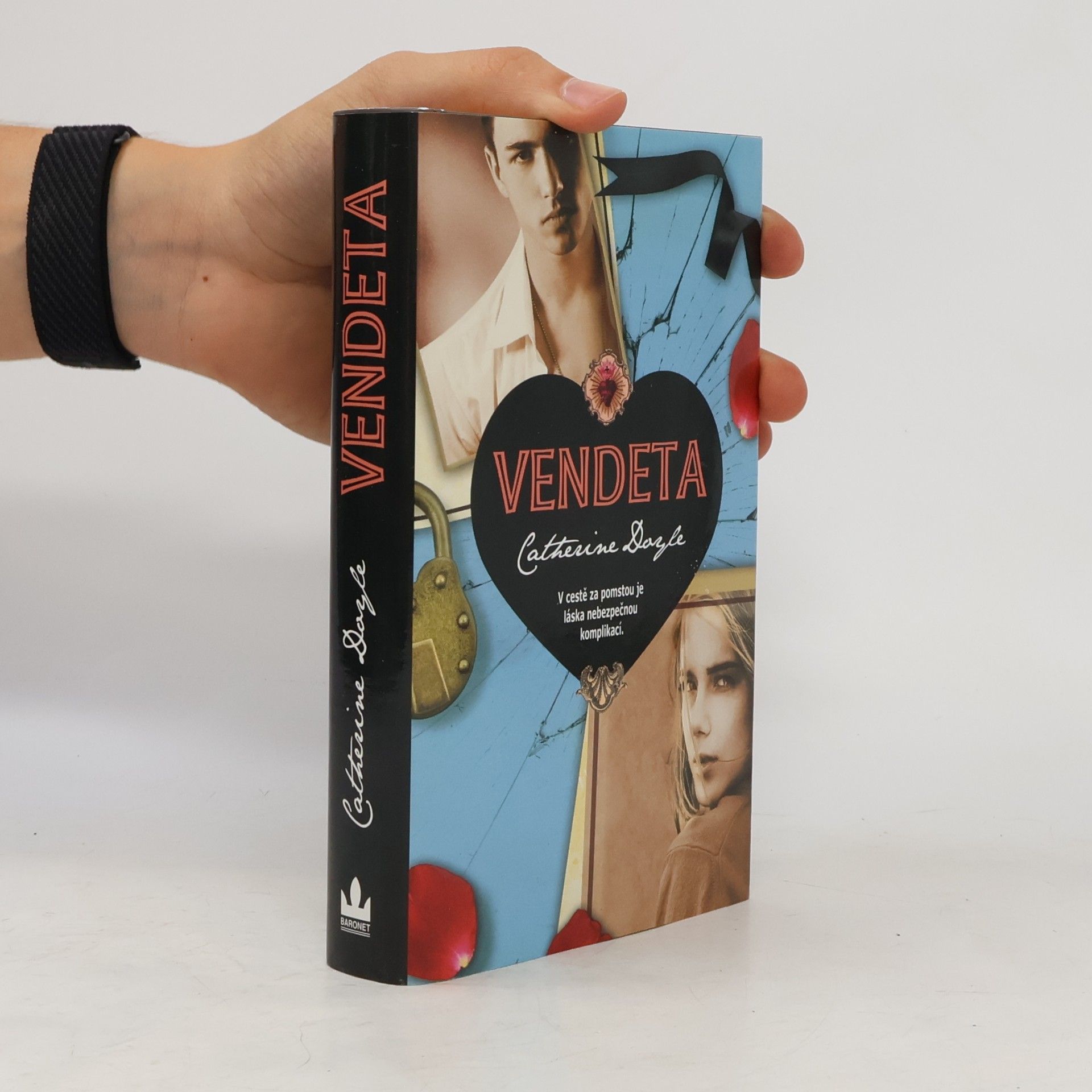Catherine Doyle Vendeta : Krev za krev 1