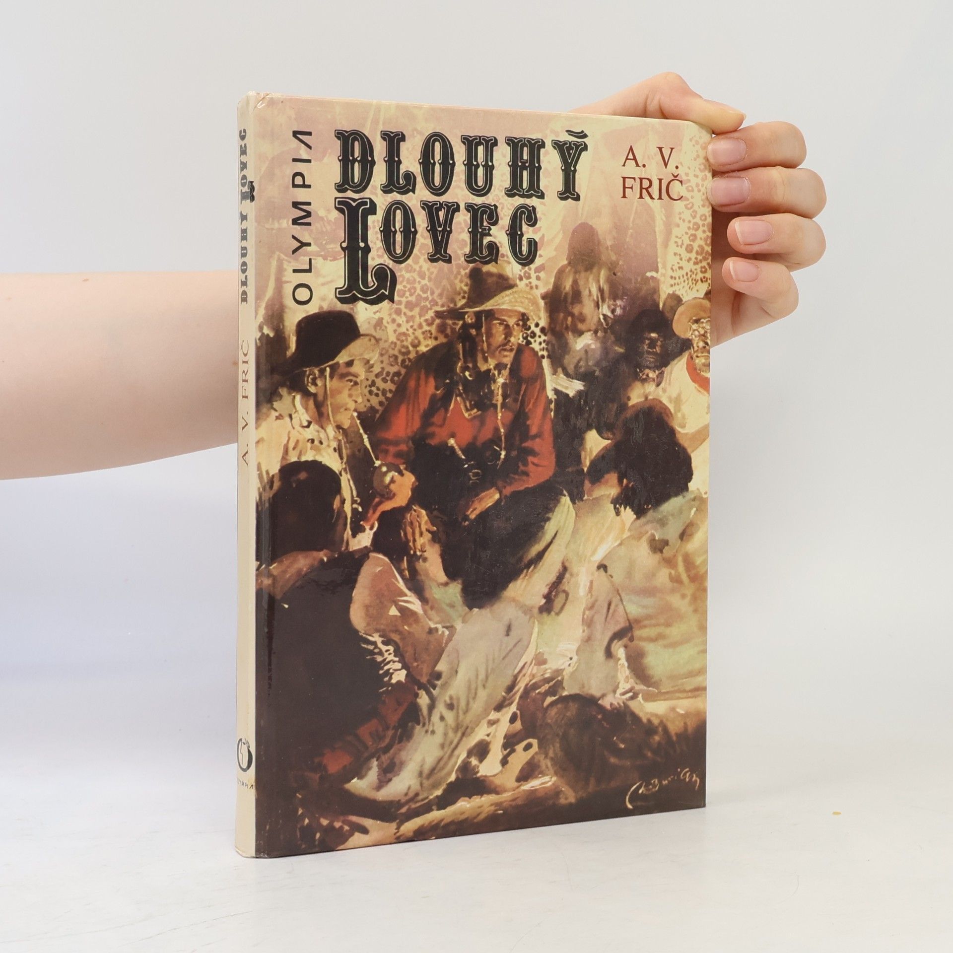 Václav Šolc Dlouhý lovec