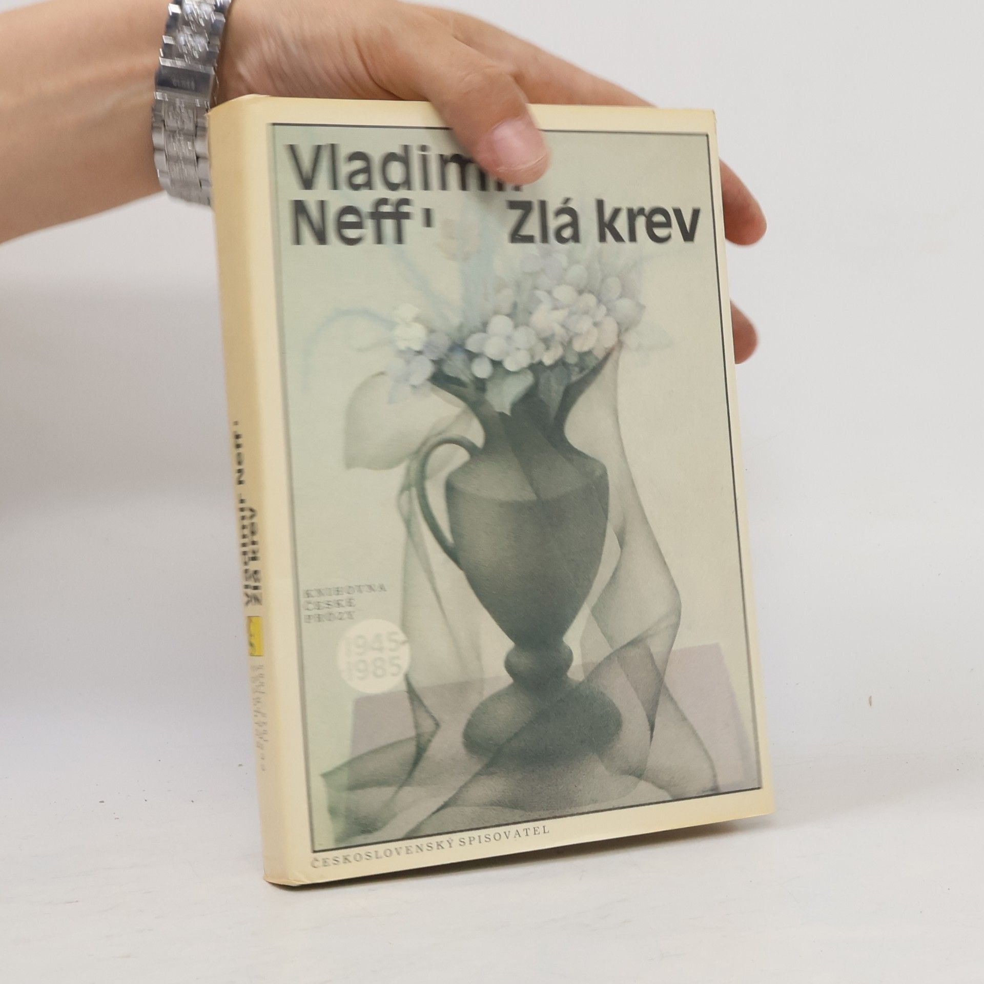Vladimír Neff Zlá krev