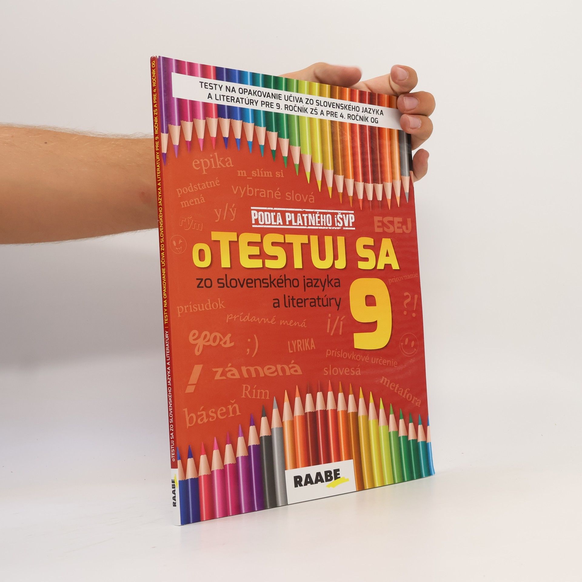 oTestuj sa zo slovenského jazyka a literatúry 9