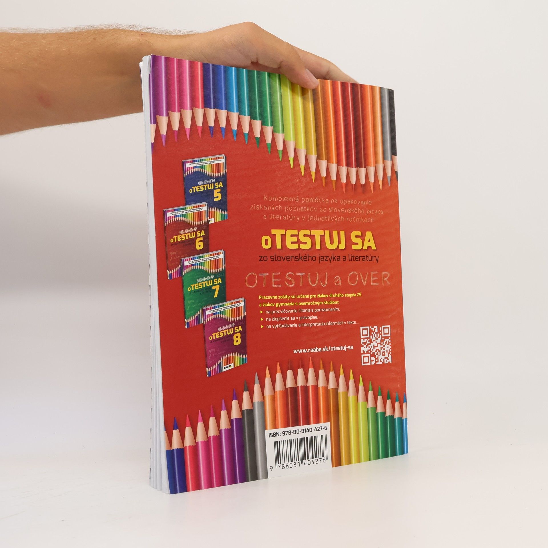Zuzana Bartošová oTestuj sa zo slovenského jazyka a literatúry 9