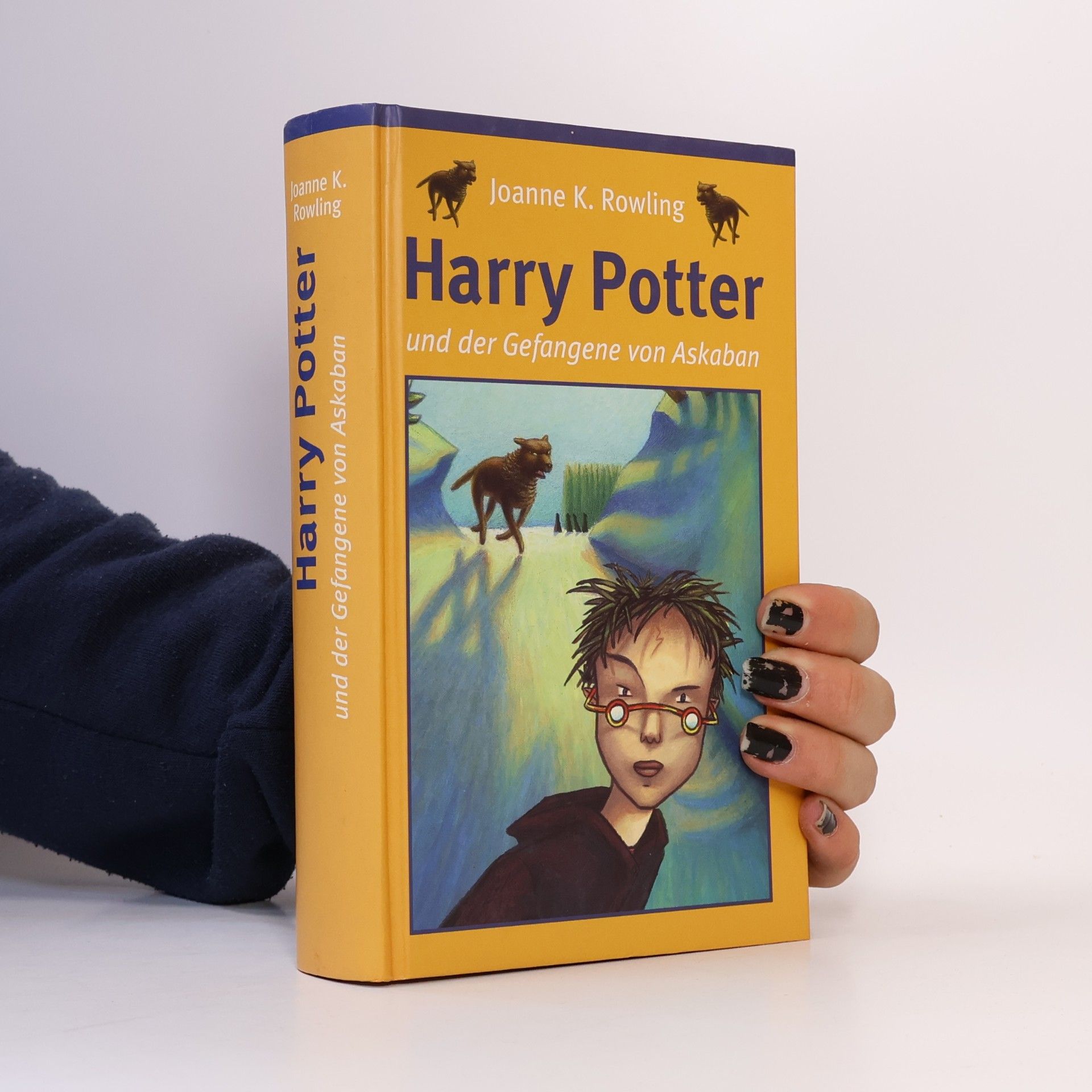 Joanne K. Rowlingová Harry Potter und der Gefangene von Askaban
