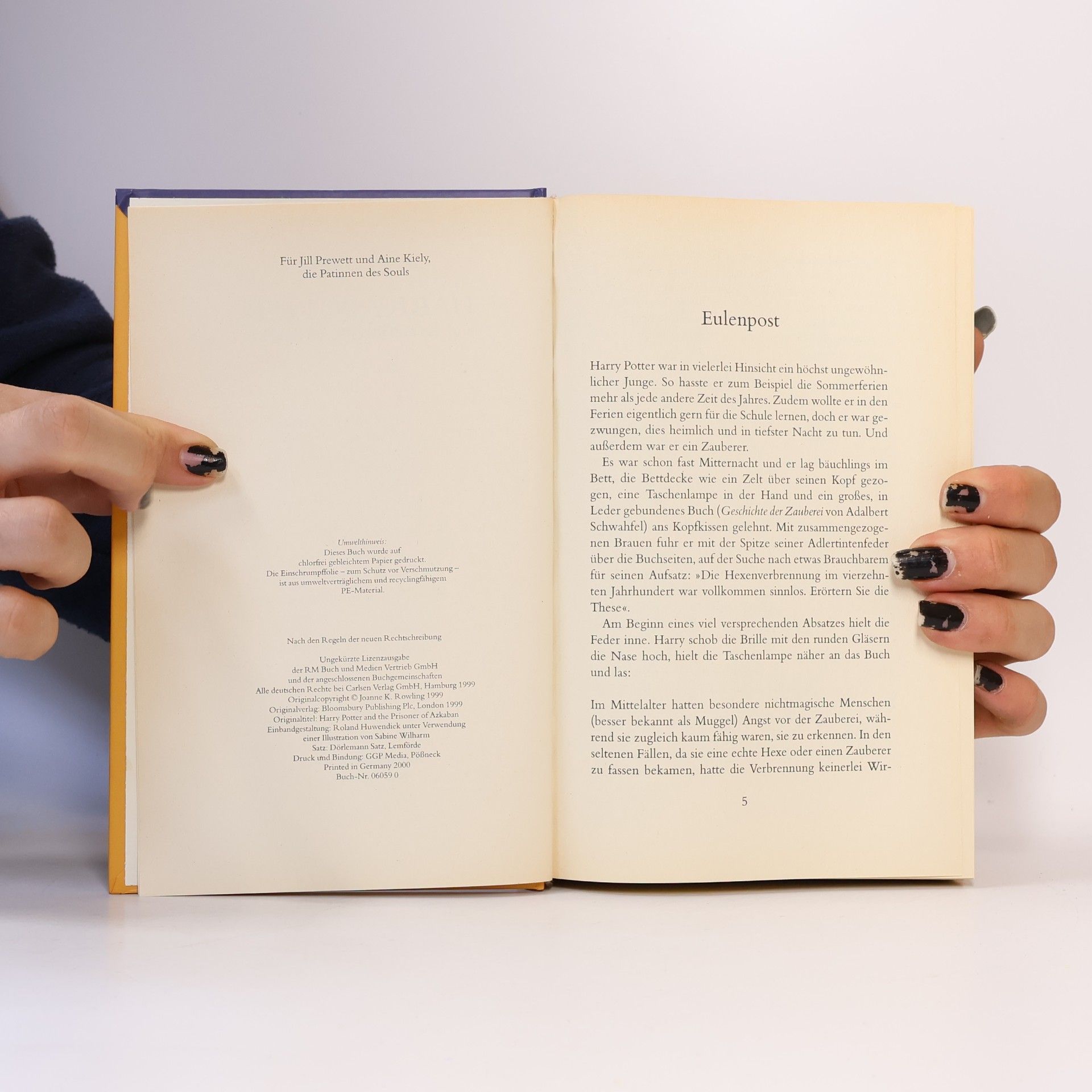J. K. Rowling Harry Potter und der Gefangene von Askaban