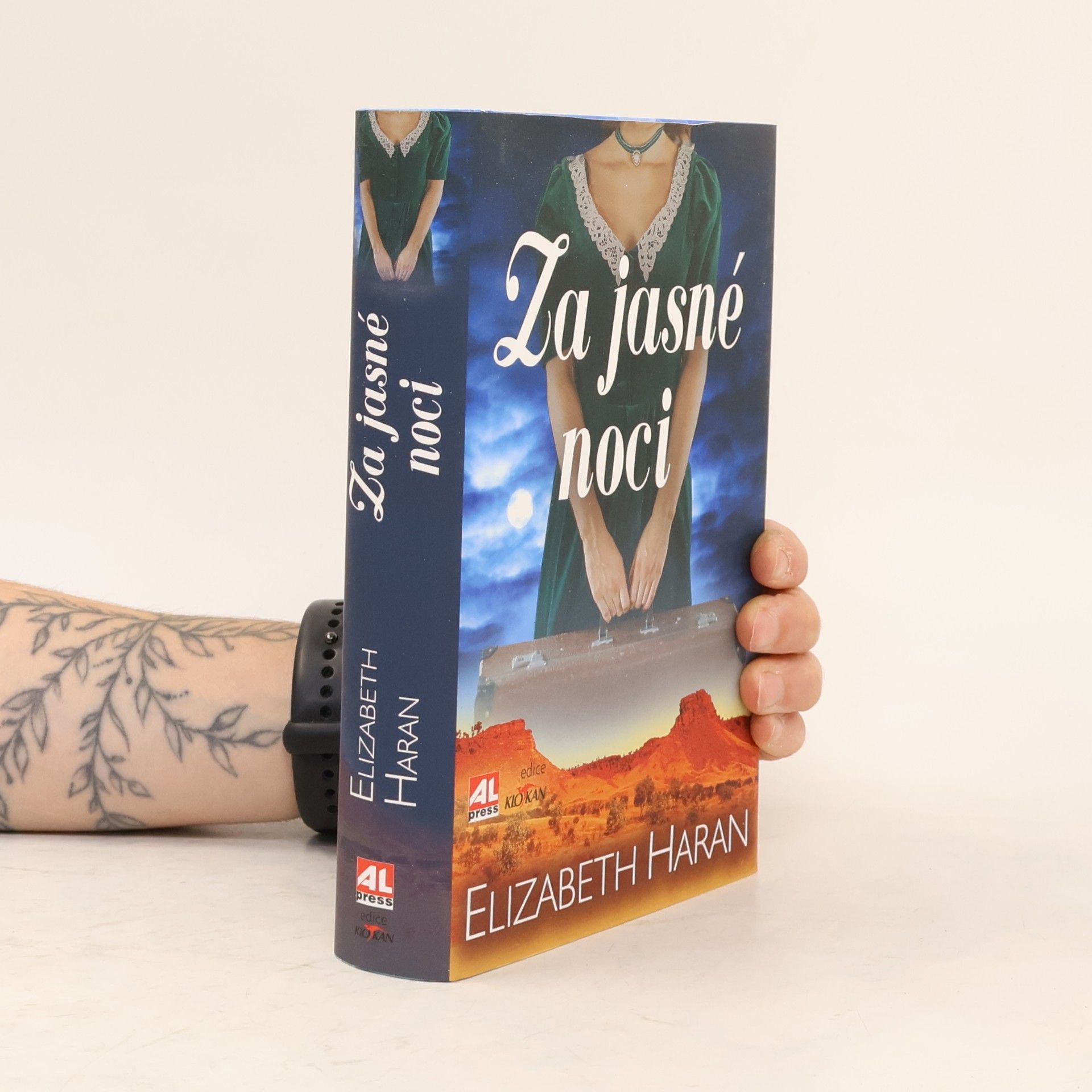 Elizabeth Haran Za jasné noci