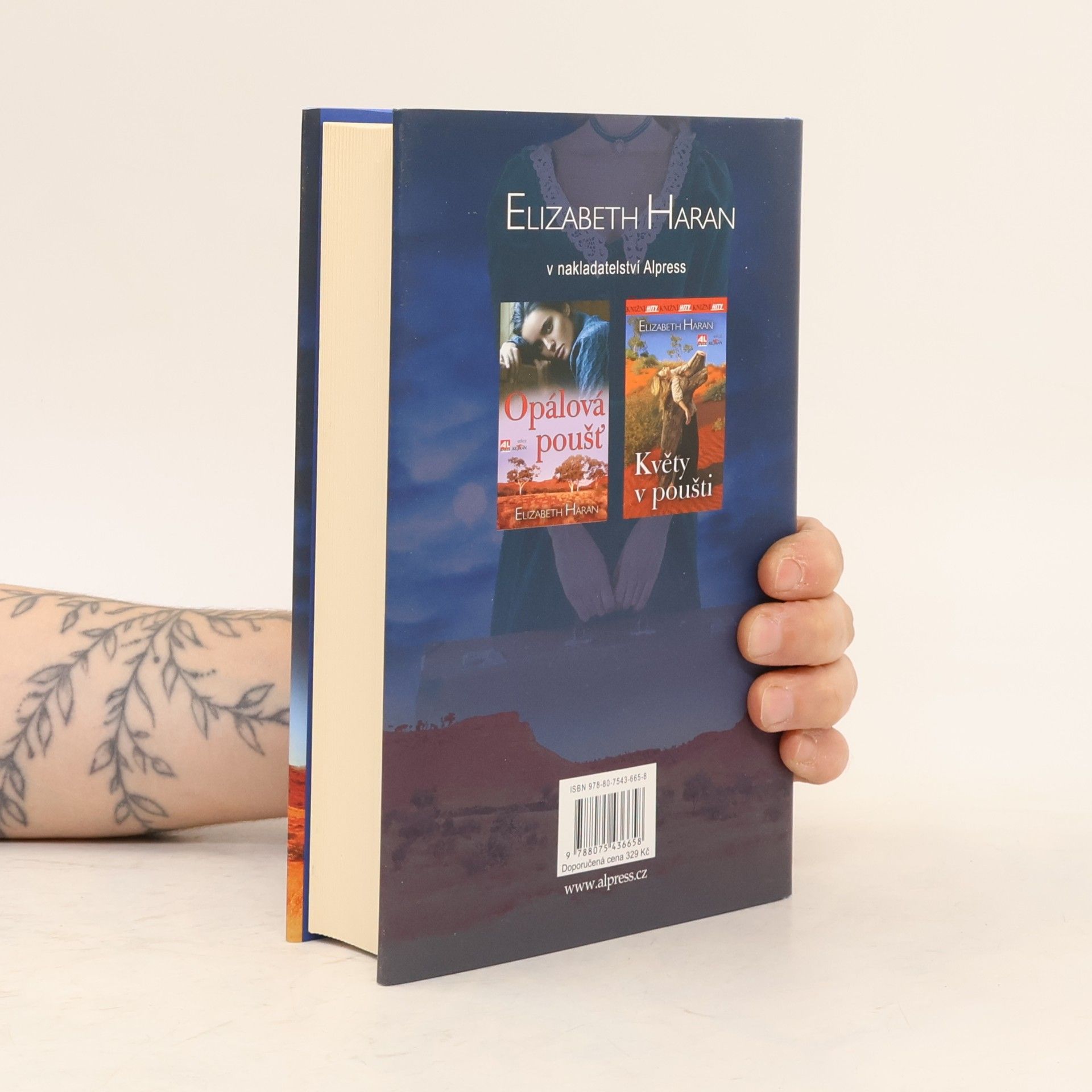 Elizabeth Haran Za jasné noci