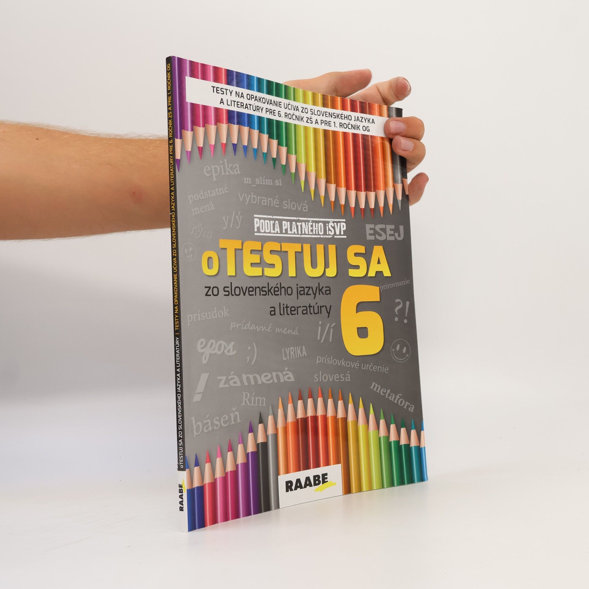 oTestuj sa zo slovenského jazyka a literatúry 6