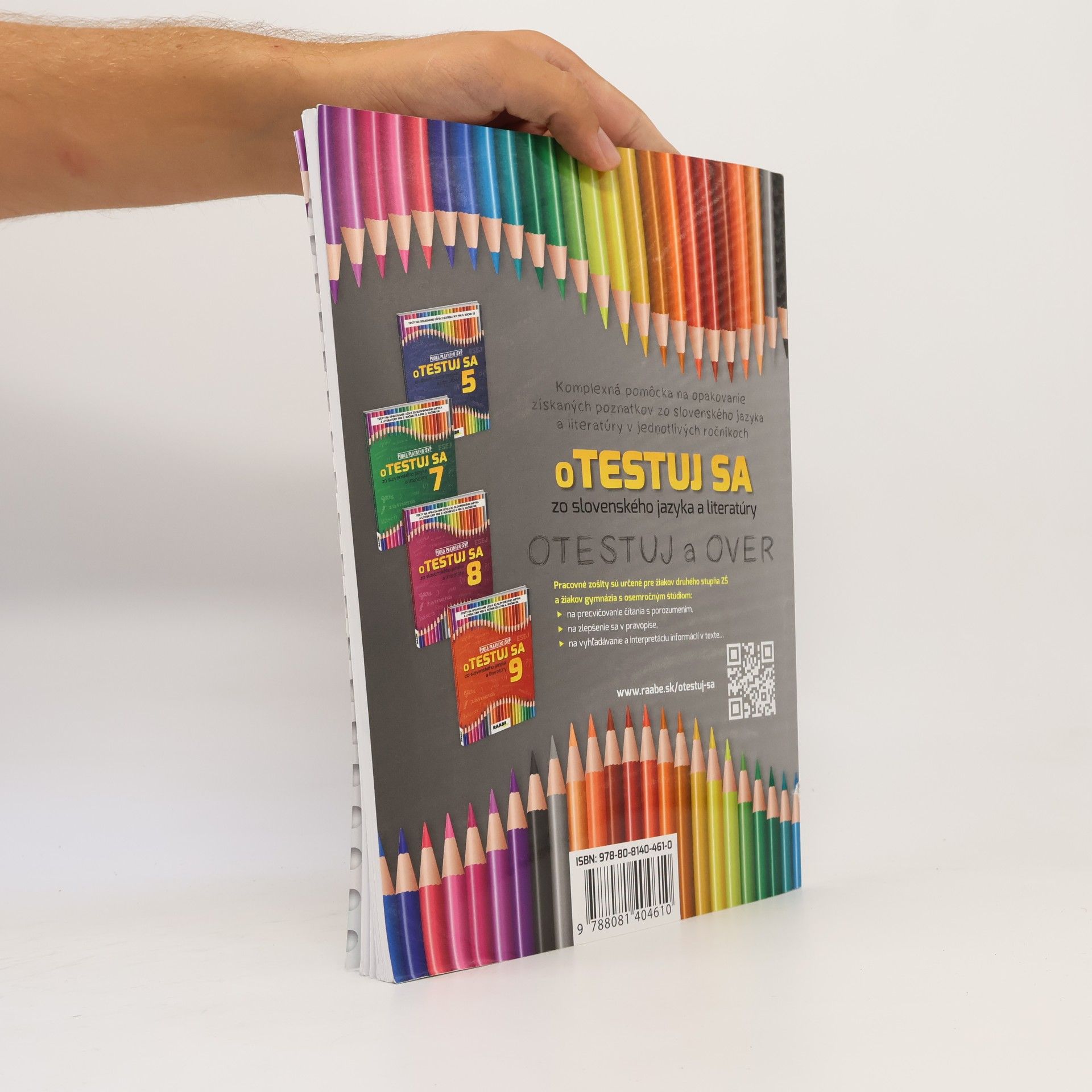 Katarína Hincová oTestuj sa zo slovenského jazyka a literatúry 6