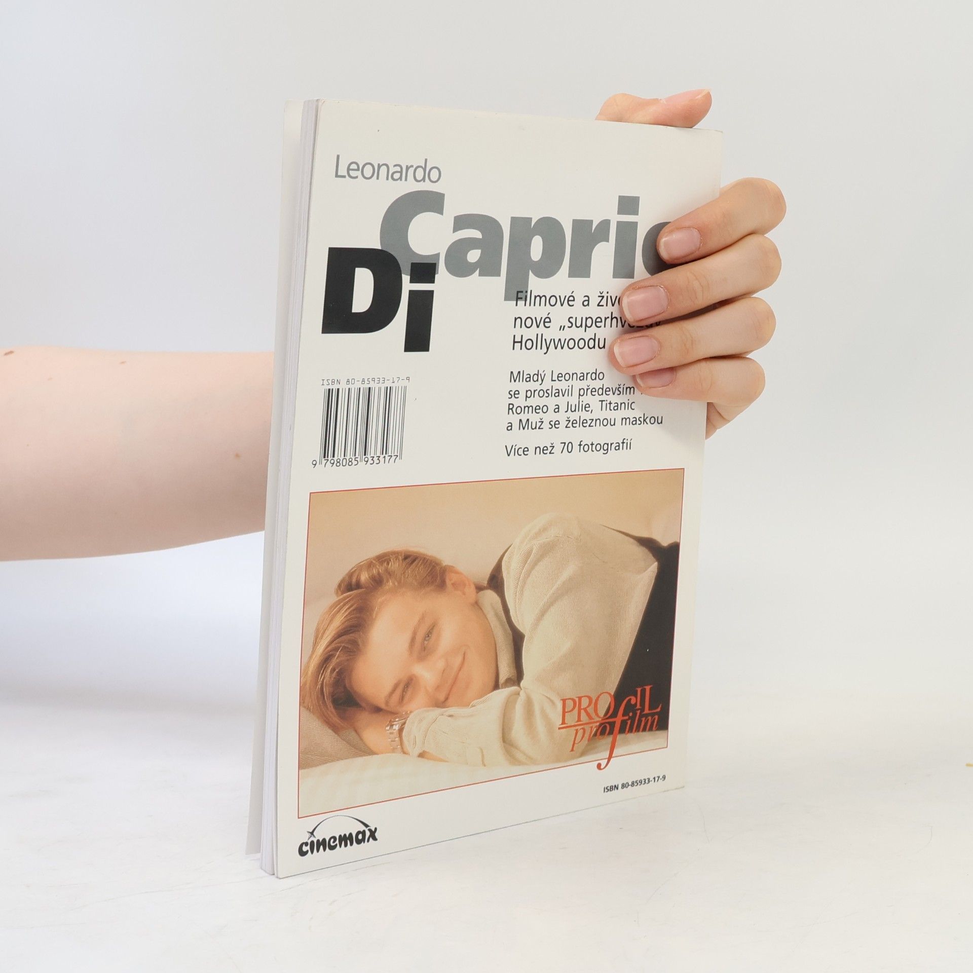 S. J. Arnold Leonardo DiCaprio. Filmové i životní role