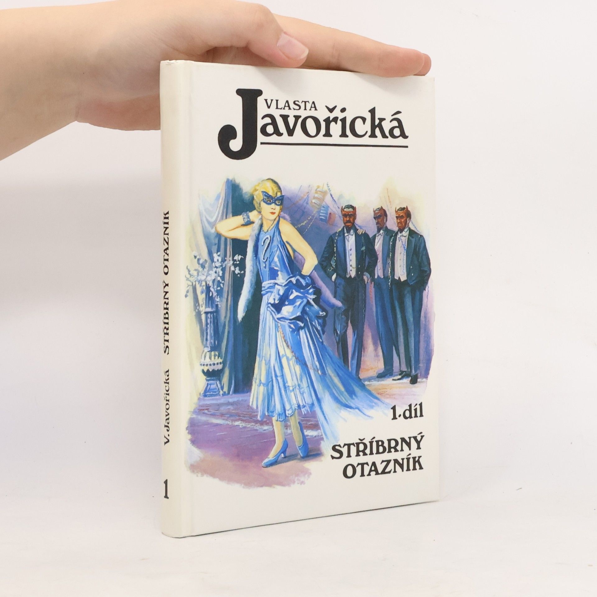 Vlasta Javořická Stříbrný otazník 1