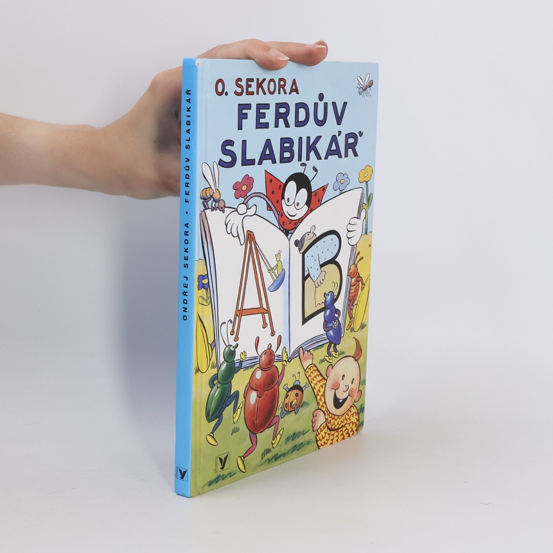Ondřej Sekora Ferdův slabikář
