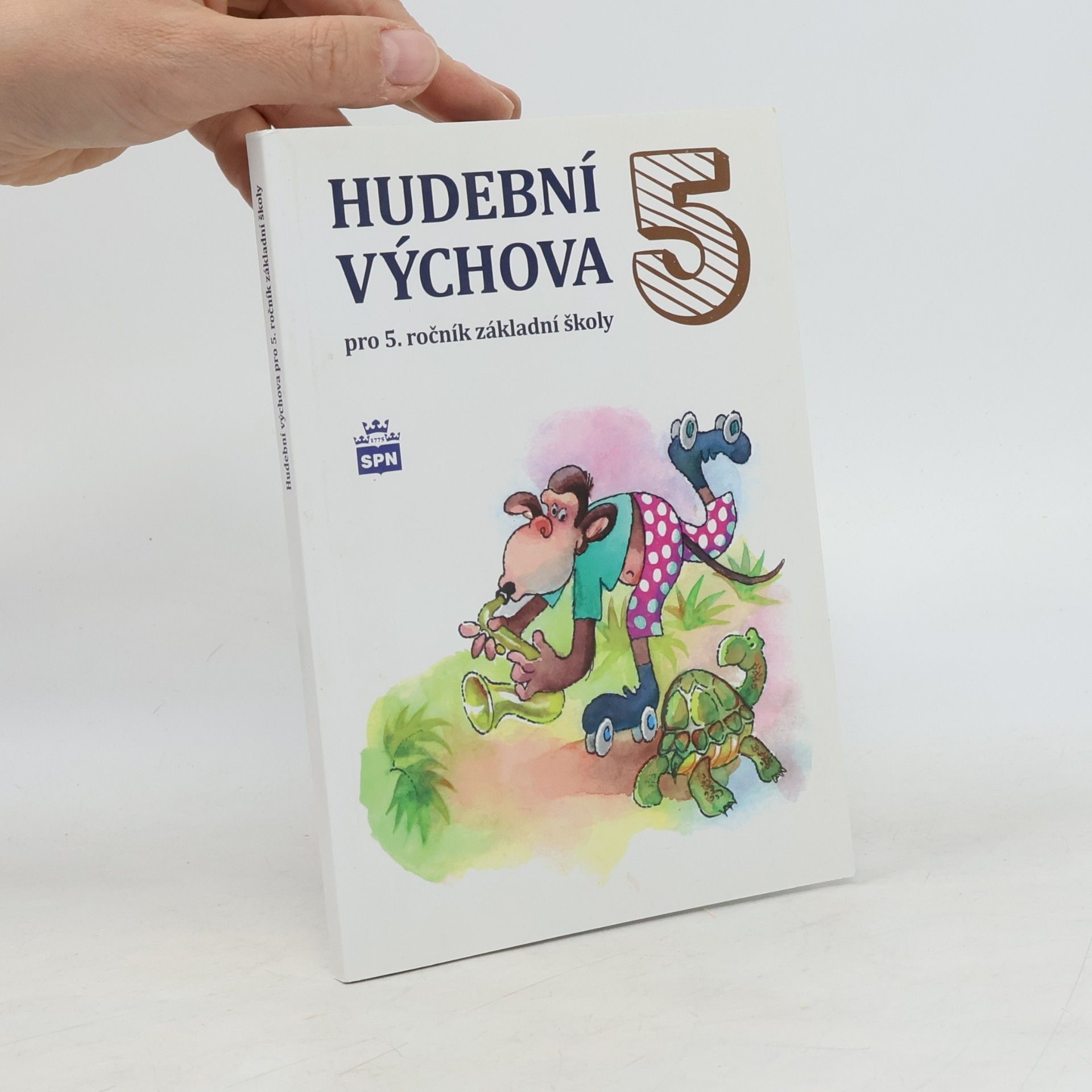 Marie Lišková Hudební výchova 5