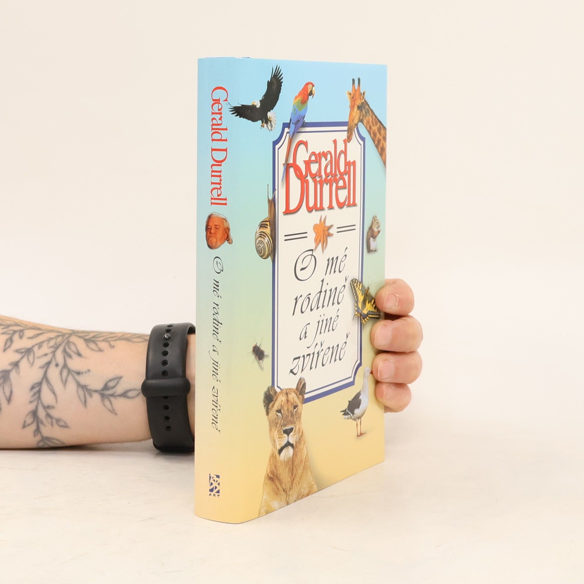 Gerald Durrell O mé rodině a jiné zvířeně