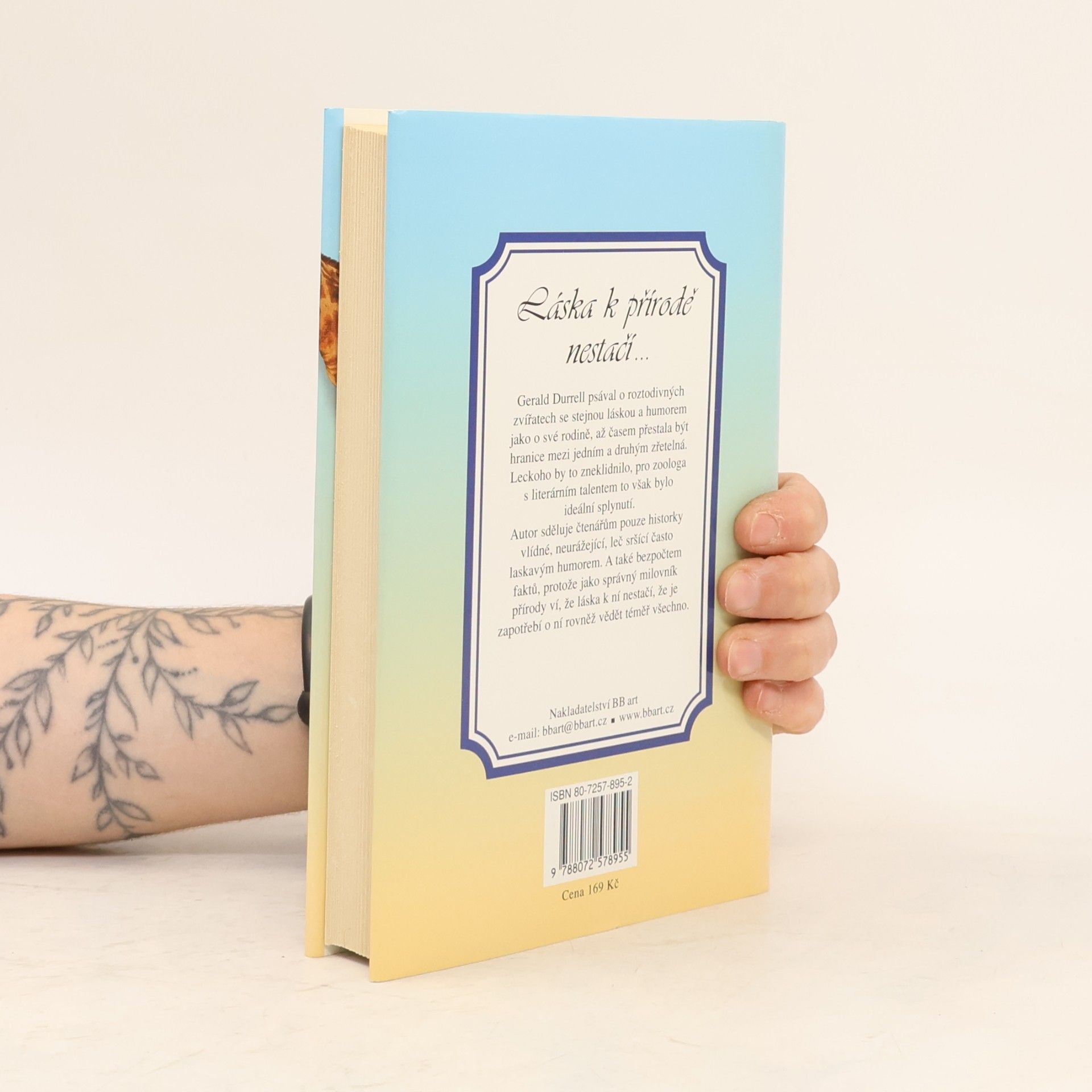 Gerald Durrell O mé rodině a jiné zvířeně