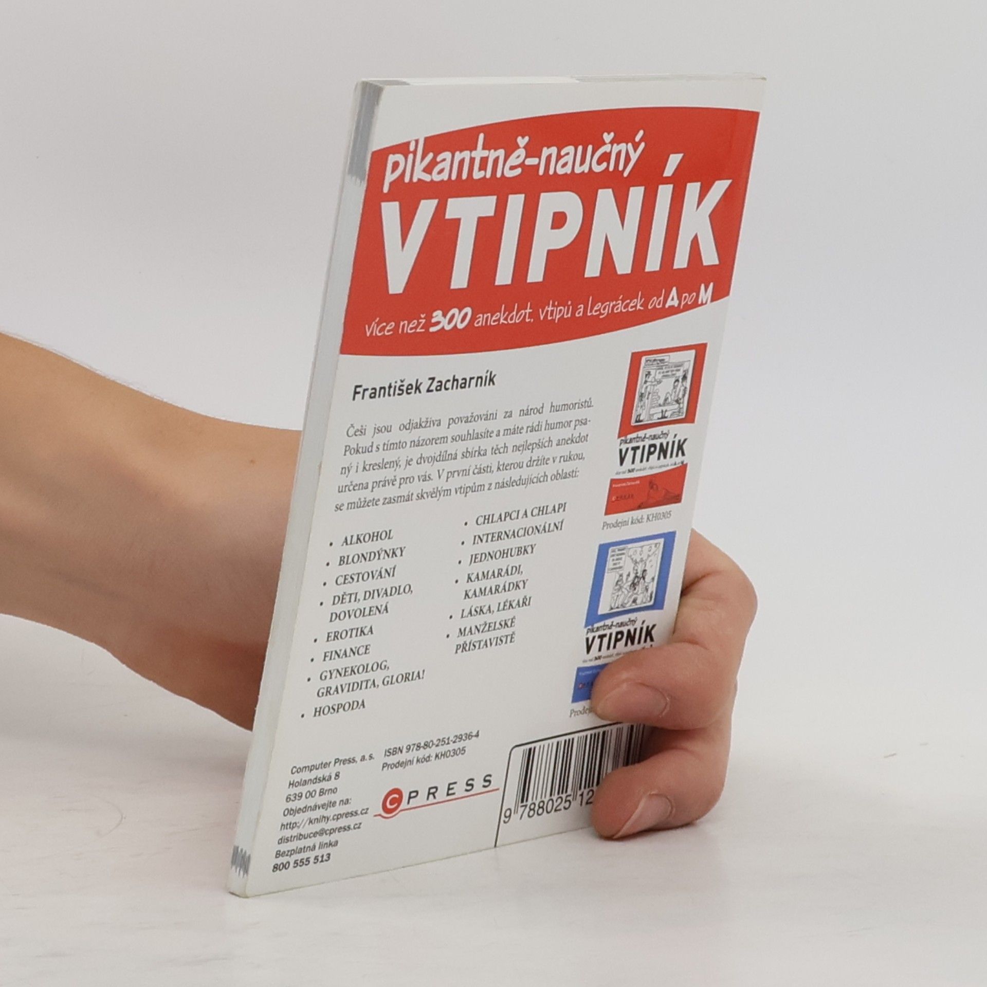 František Zacharník Pikantně-naučný vtipník A - M (1/2)