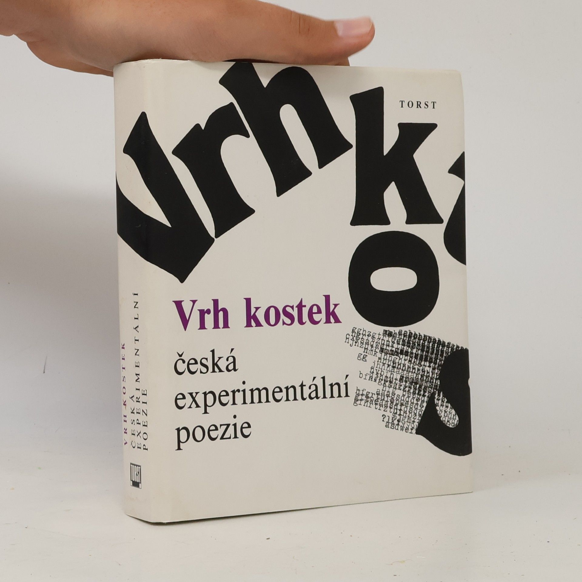 Vrh kostek: Česká experimentální poezie