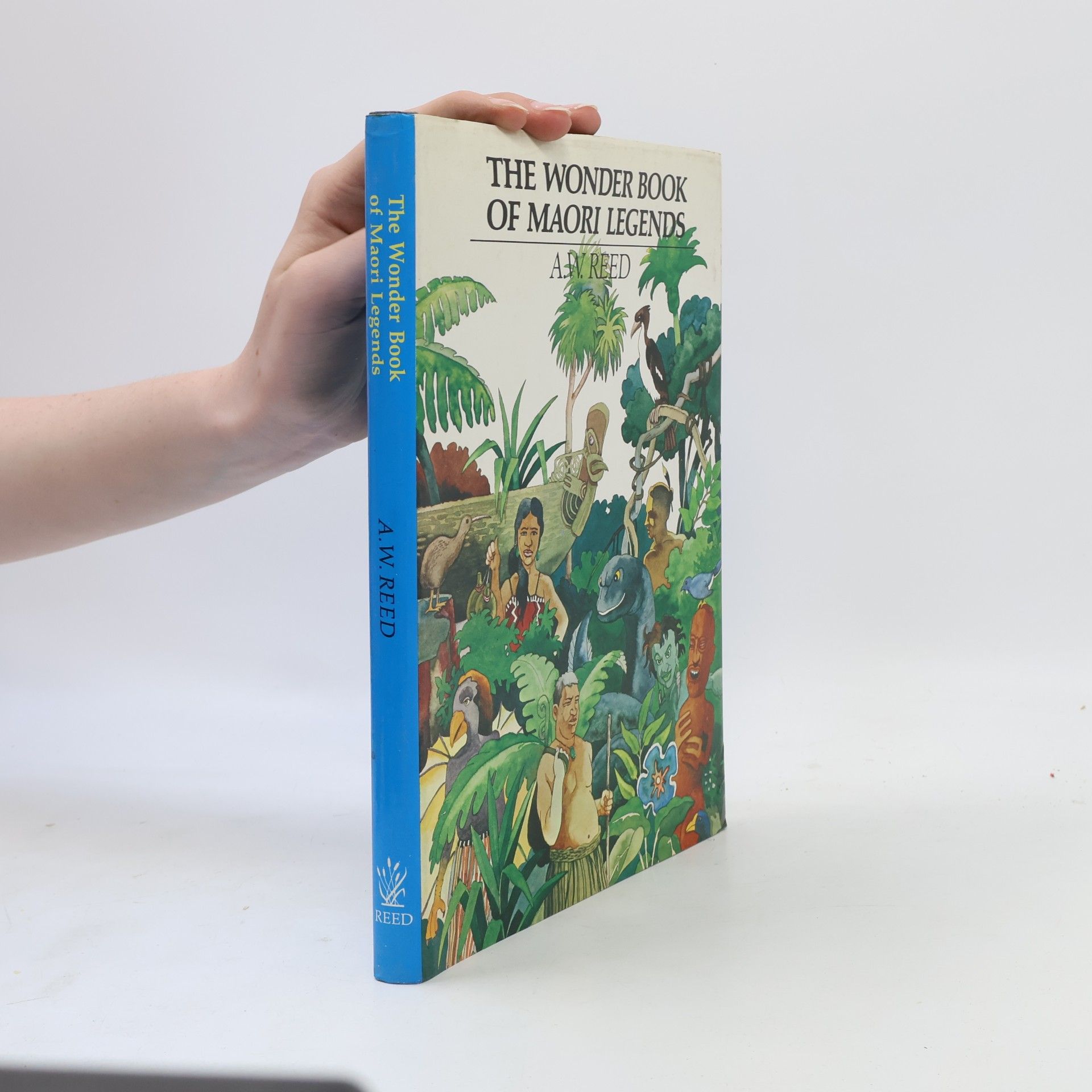 The Wonder Book of Maori Legends