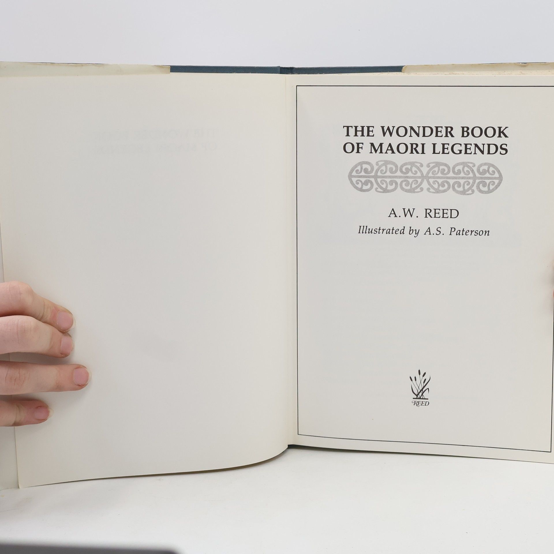 Alexander Wyclif Reed The Wonder Book of Maori Legends