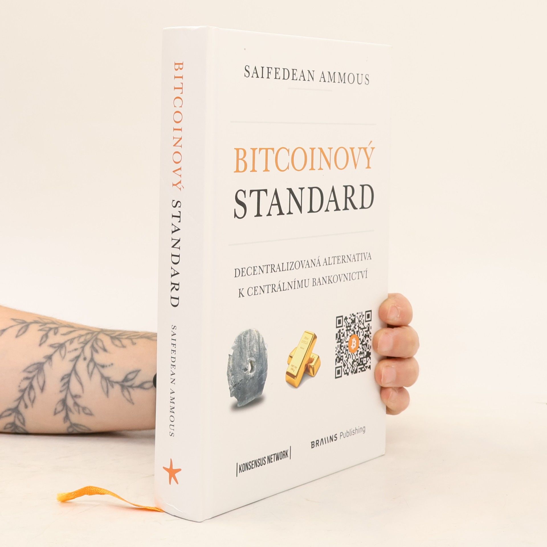 Saifedean Ammous Bitcoinový standard