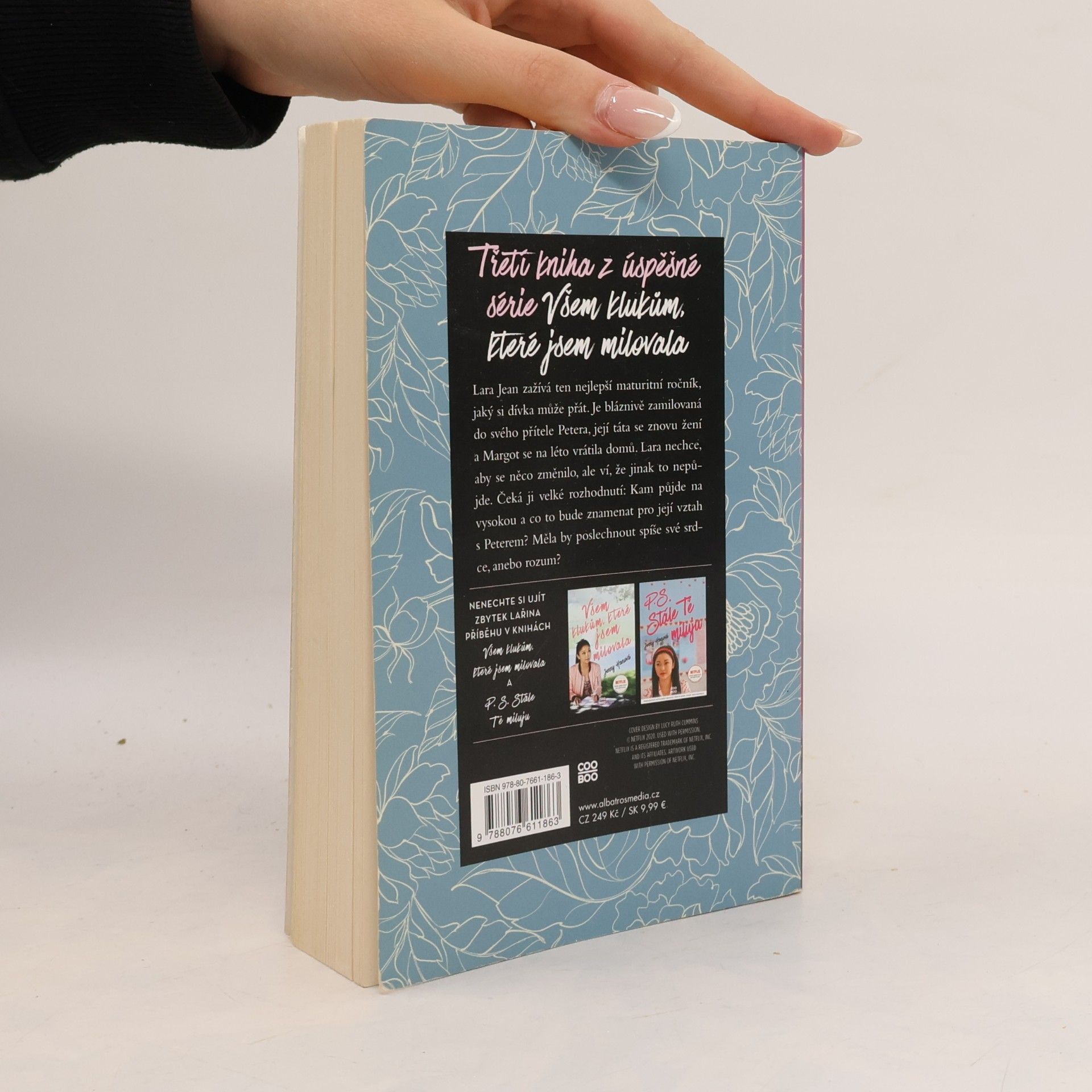 Jenny Han Navždy s láskou Lara Jean