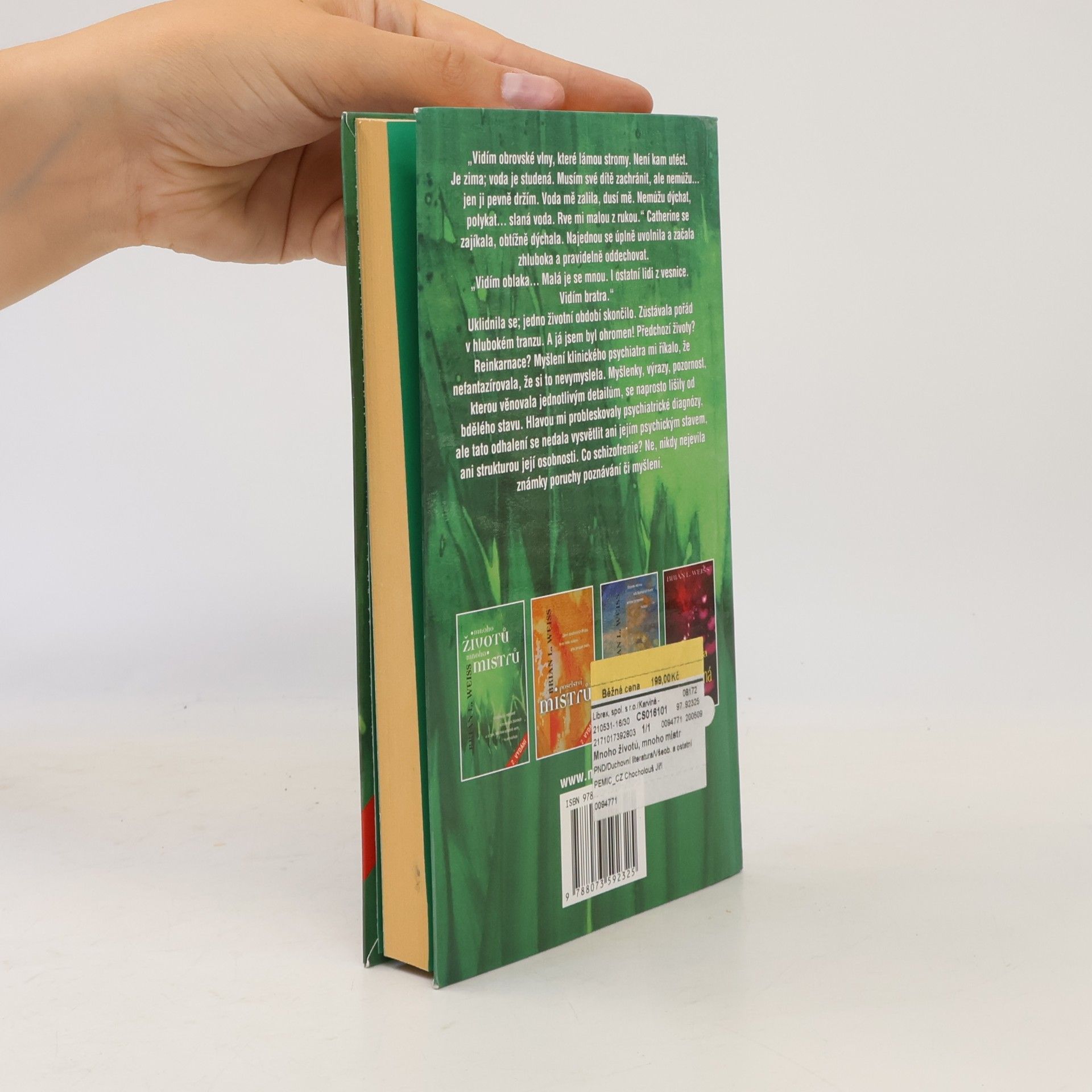 Brian Weiss Mnoho životů, mnoho Mistrů