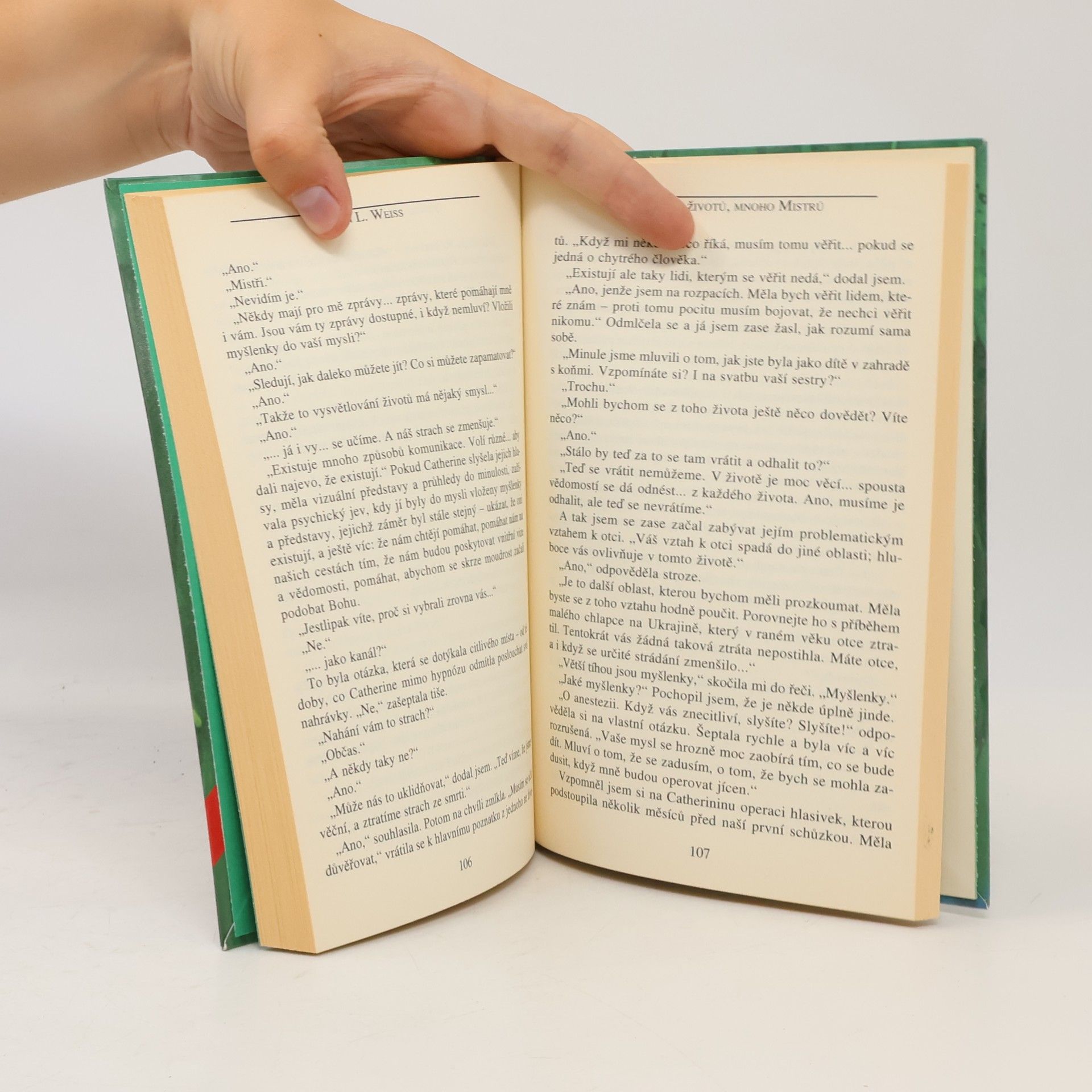 Brian Weiss Mnoho životů, mnoho Mistrů