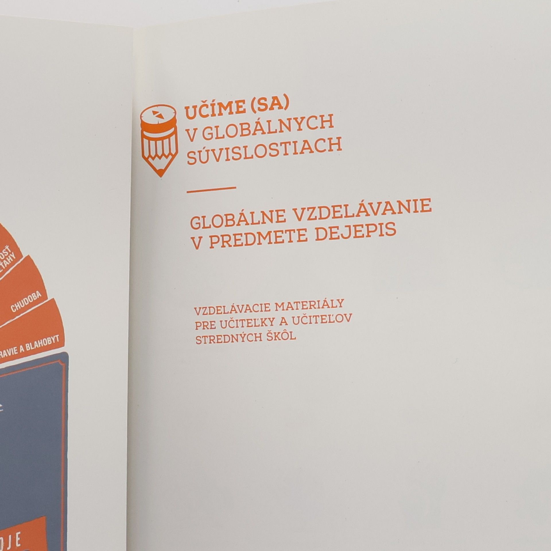 Autorenkollektiv Globálne vzdelávanie vo vyučovaní predmetu dejepis na stredných školách