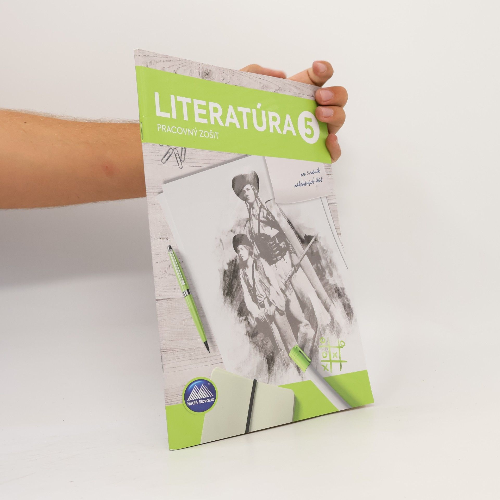 Autorenkollektiv Literatura 5. Pracovný zošit