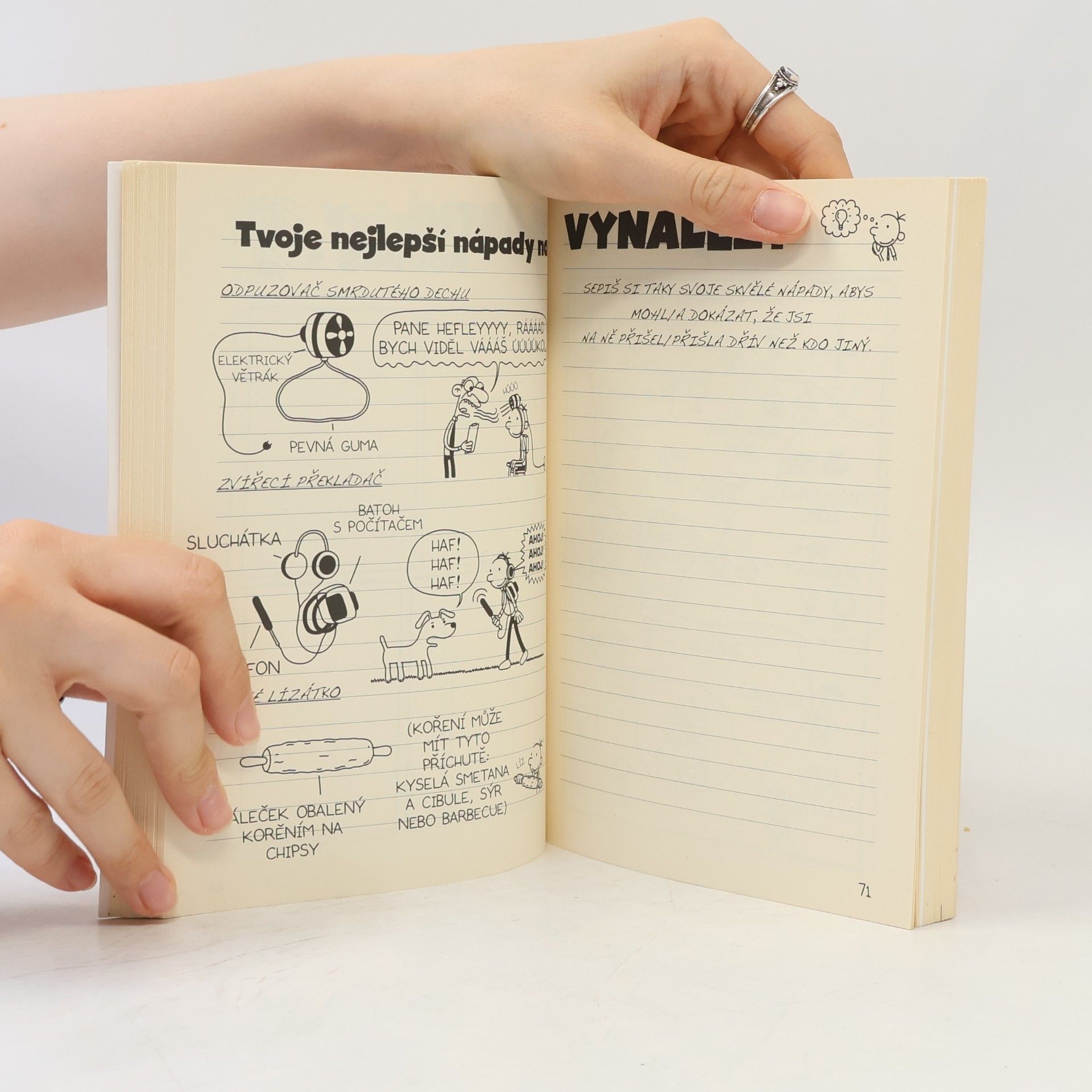 Jeff Kinney Můj vlastní deník malého poseroutky