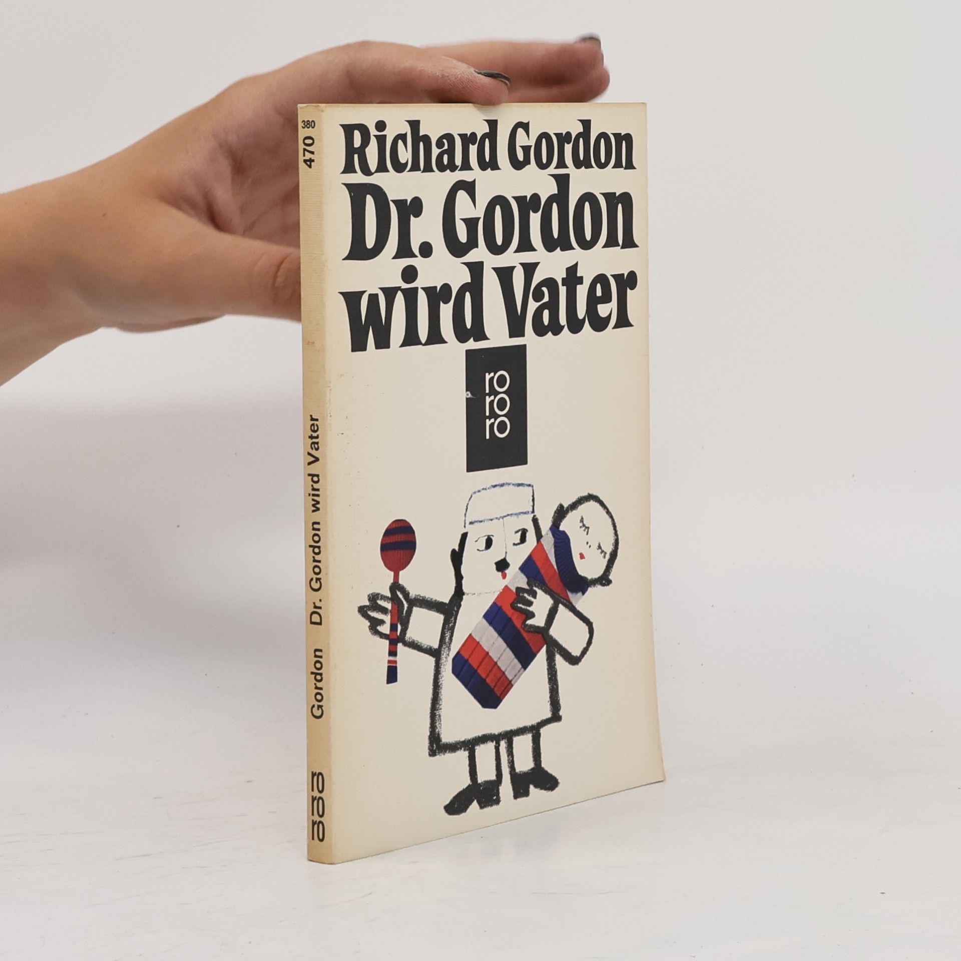 Richard Gordon Dr. Gordon wird Vater