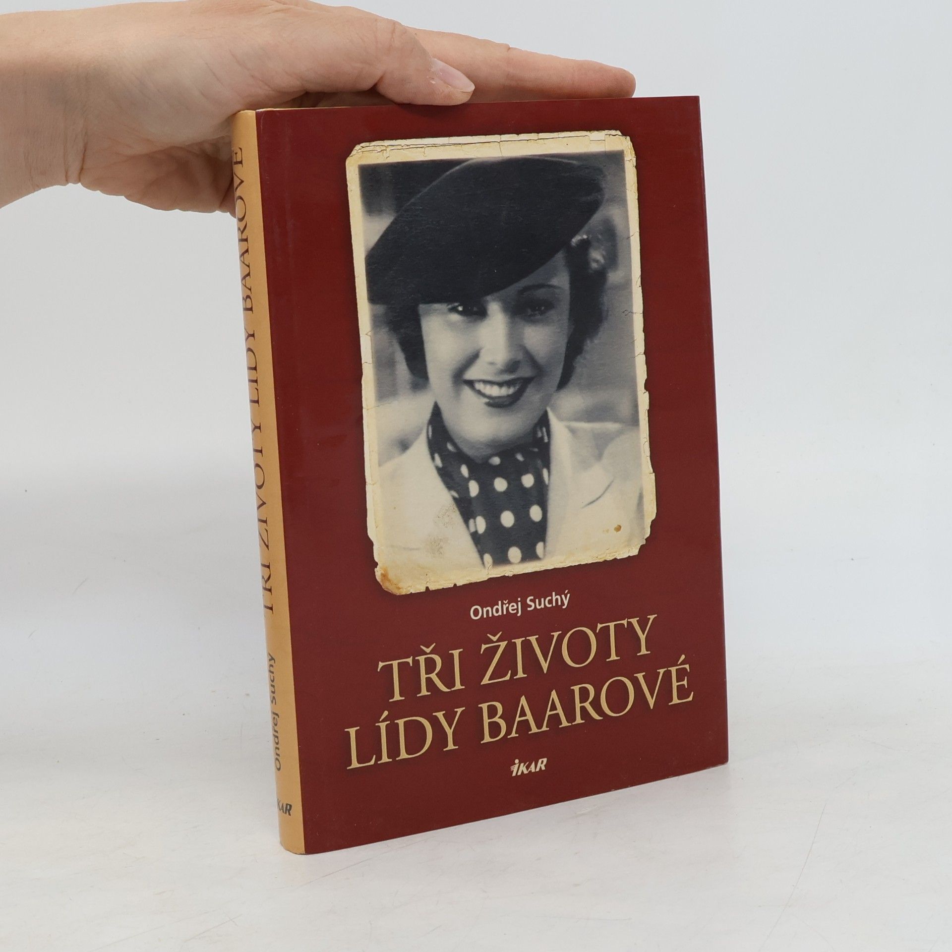 Ondřej Suchý Tři životy Lídy Baarové
